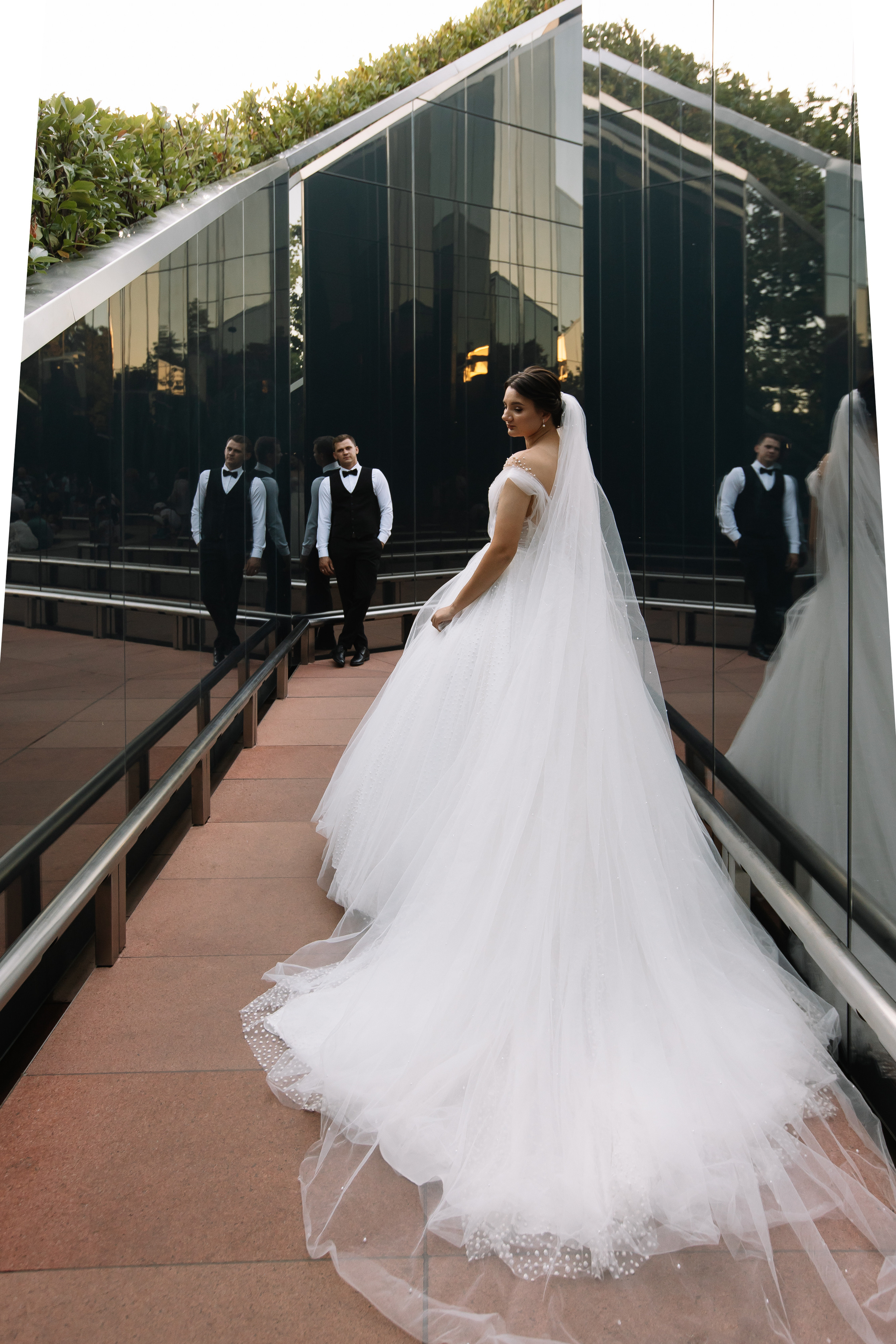 Прогулка в парке. Fusion Wedding Photographer