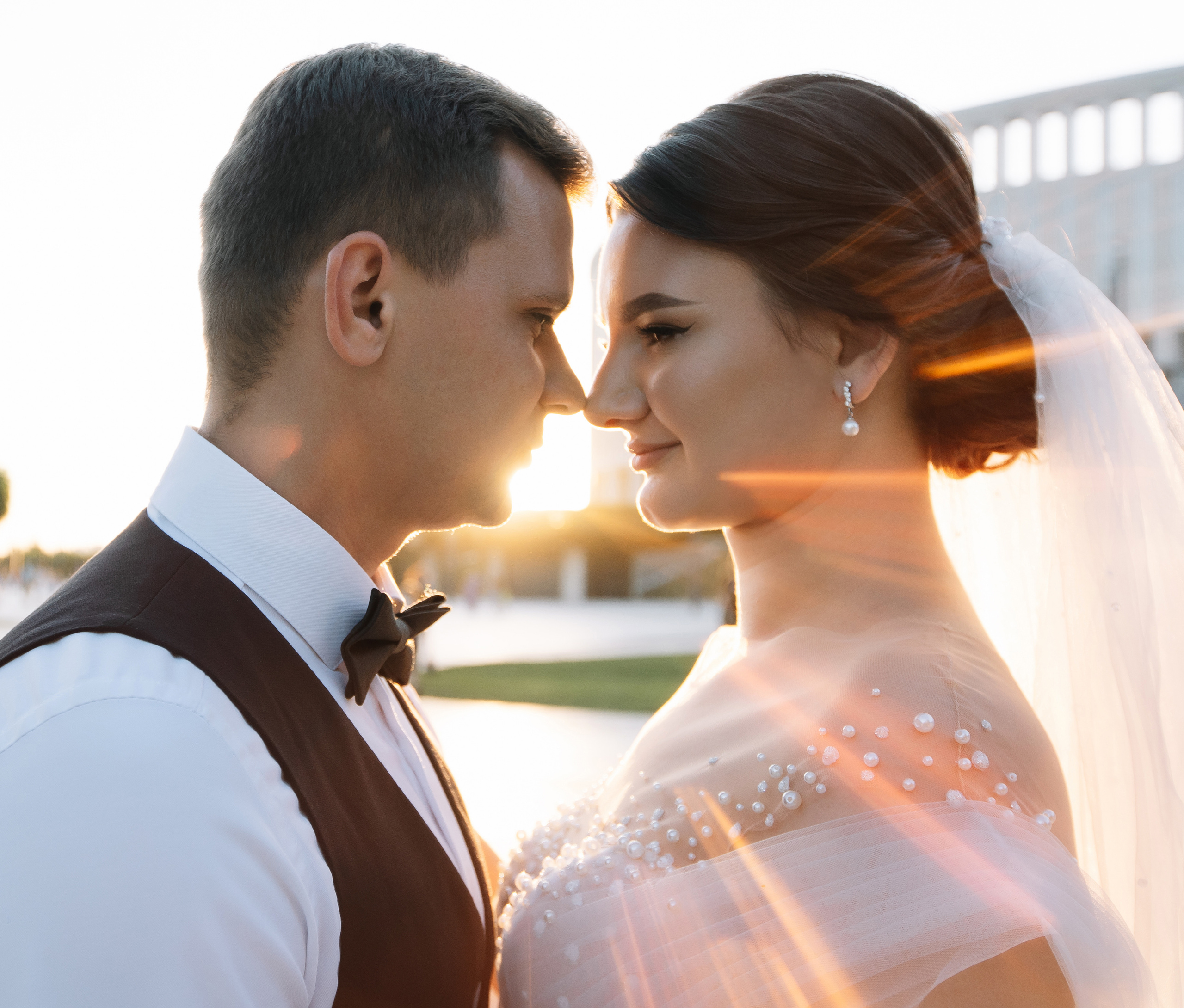 Прогулка в парке. Fusion Wedding Photographer
