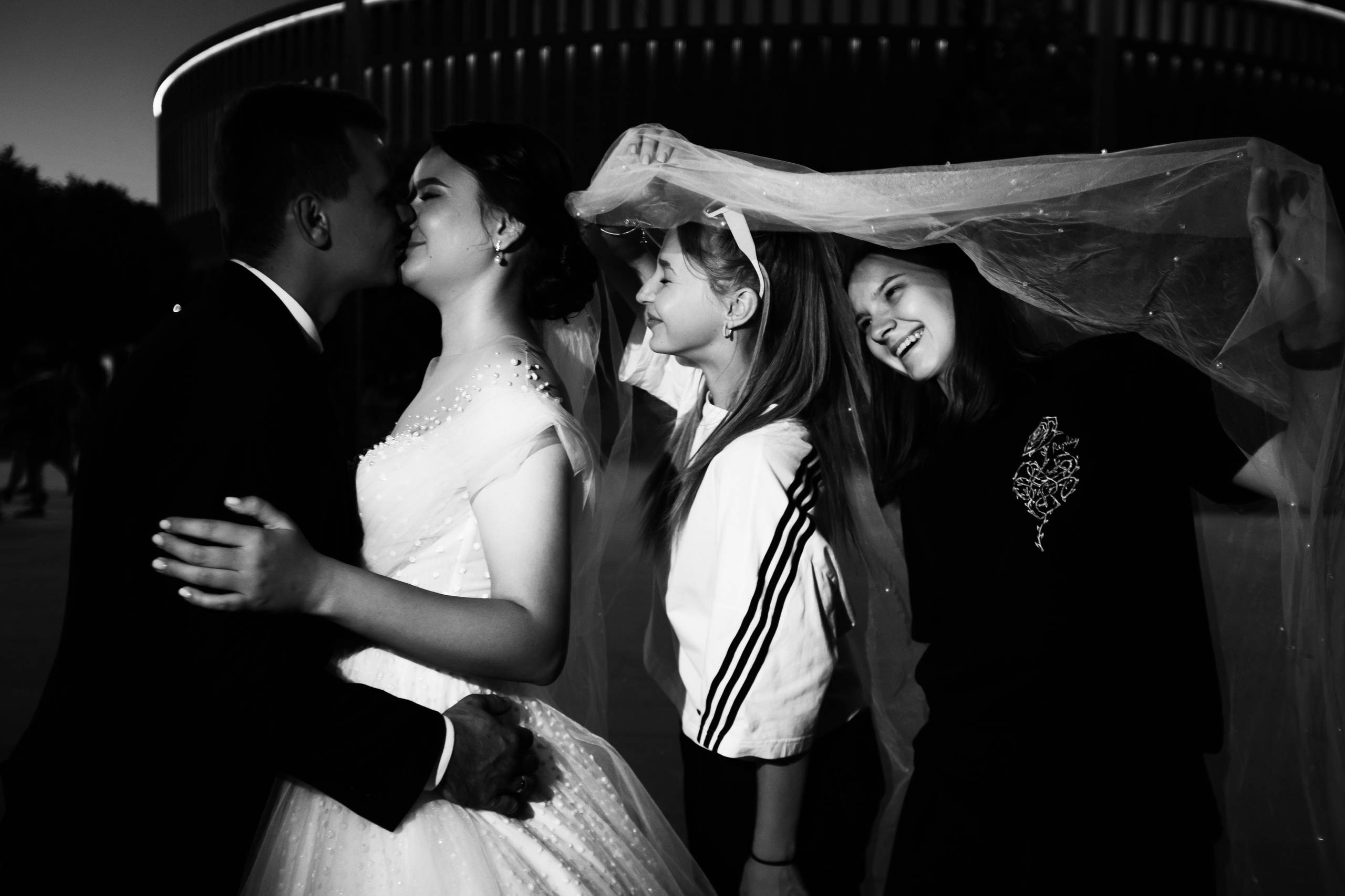 Прогулка в парке. Fusion Wedding Photographer