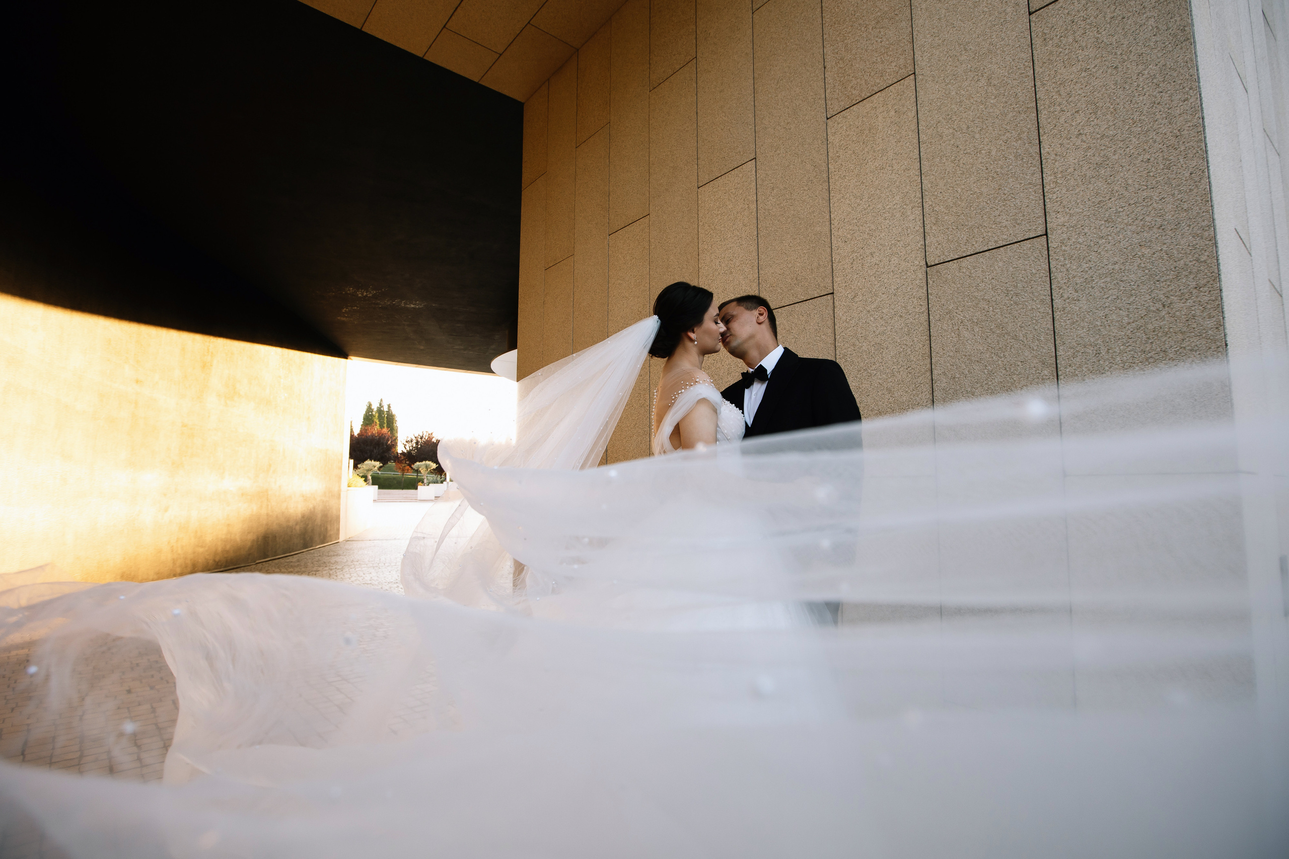 Прогулка в парке. Fusion Wedding Photographer