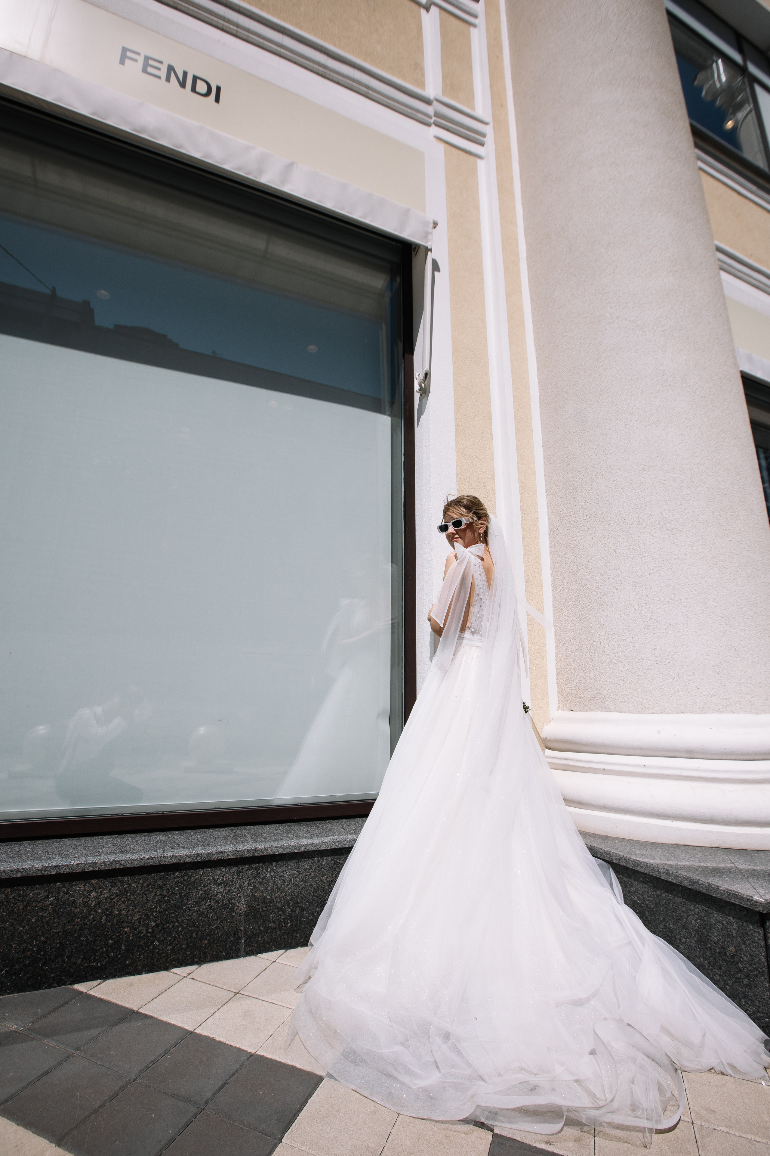 Александра и Виктор. Fusion Wedding Photographer