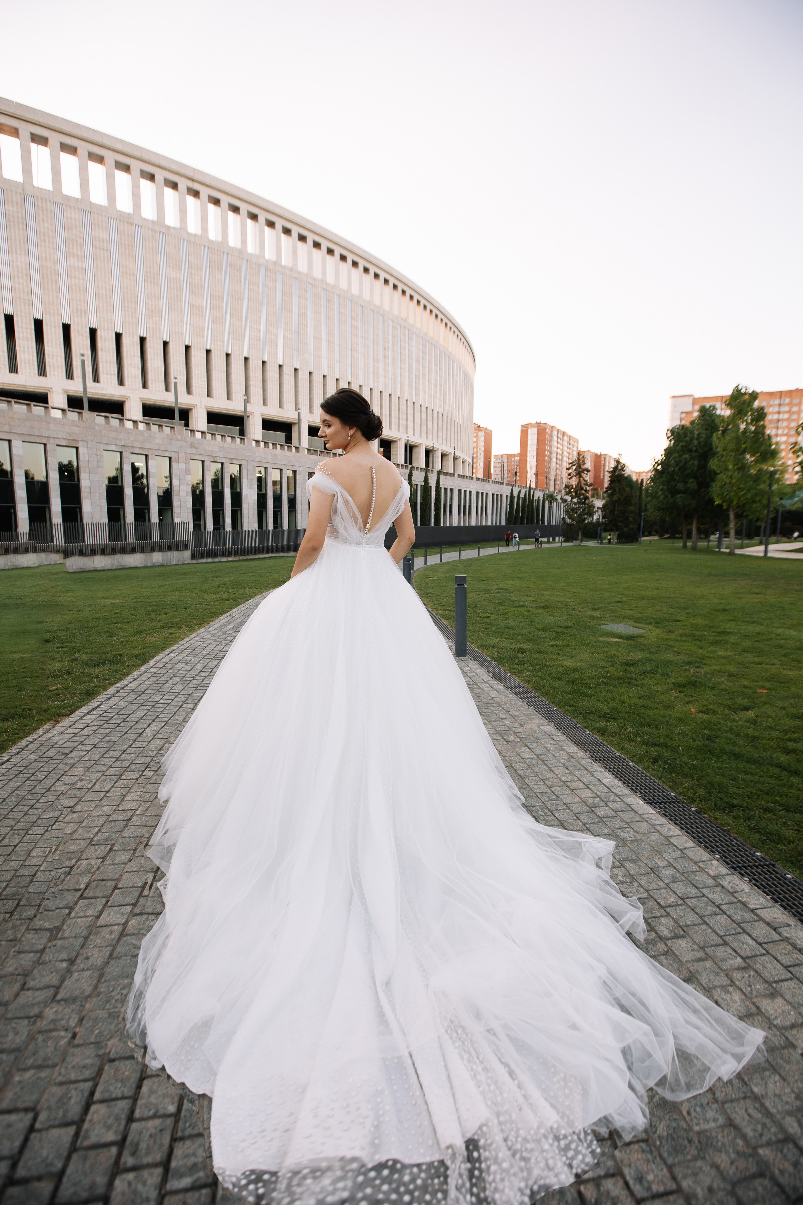 Прогулка в парке. Fusion Wedding Photographer