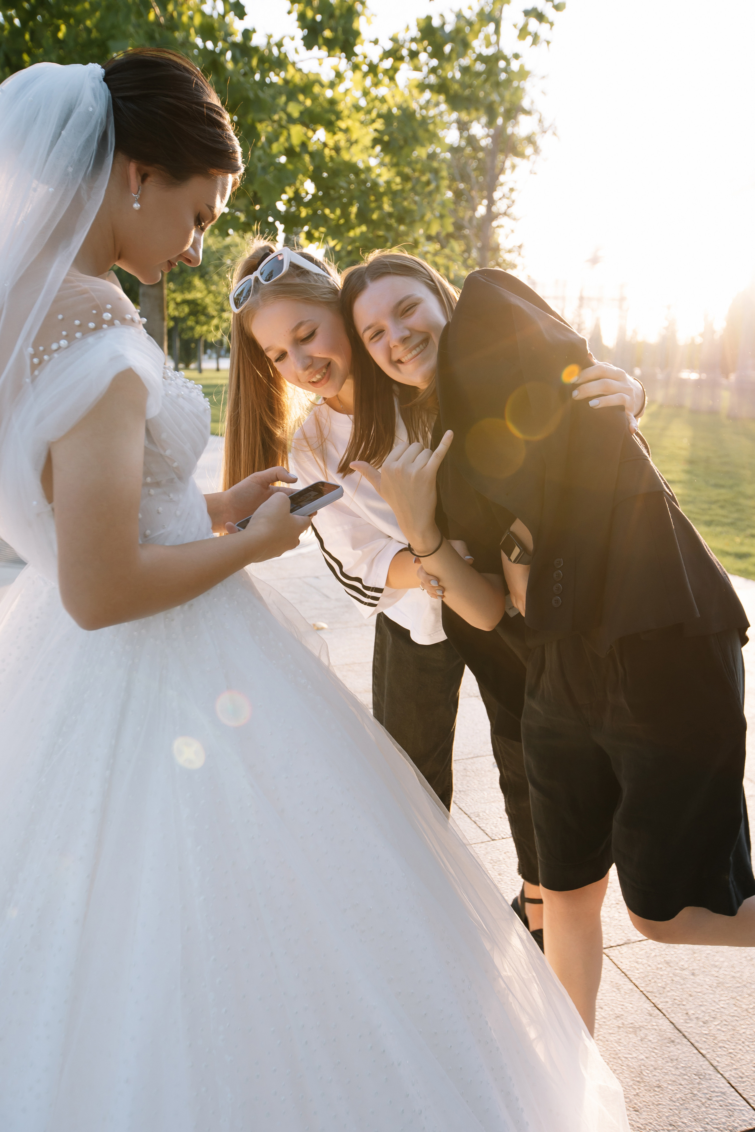 Прогулка в парке. Fusion Wedding Photographer