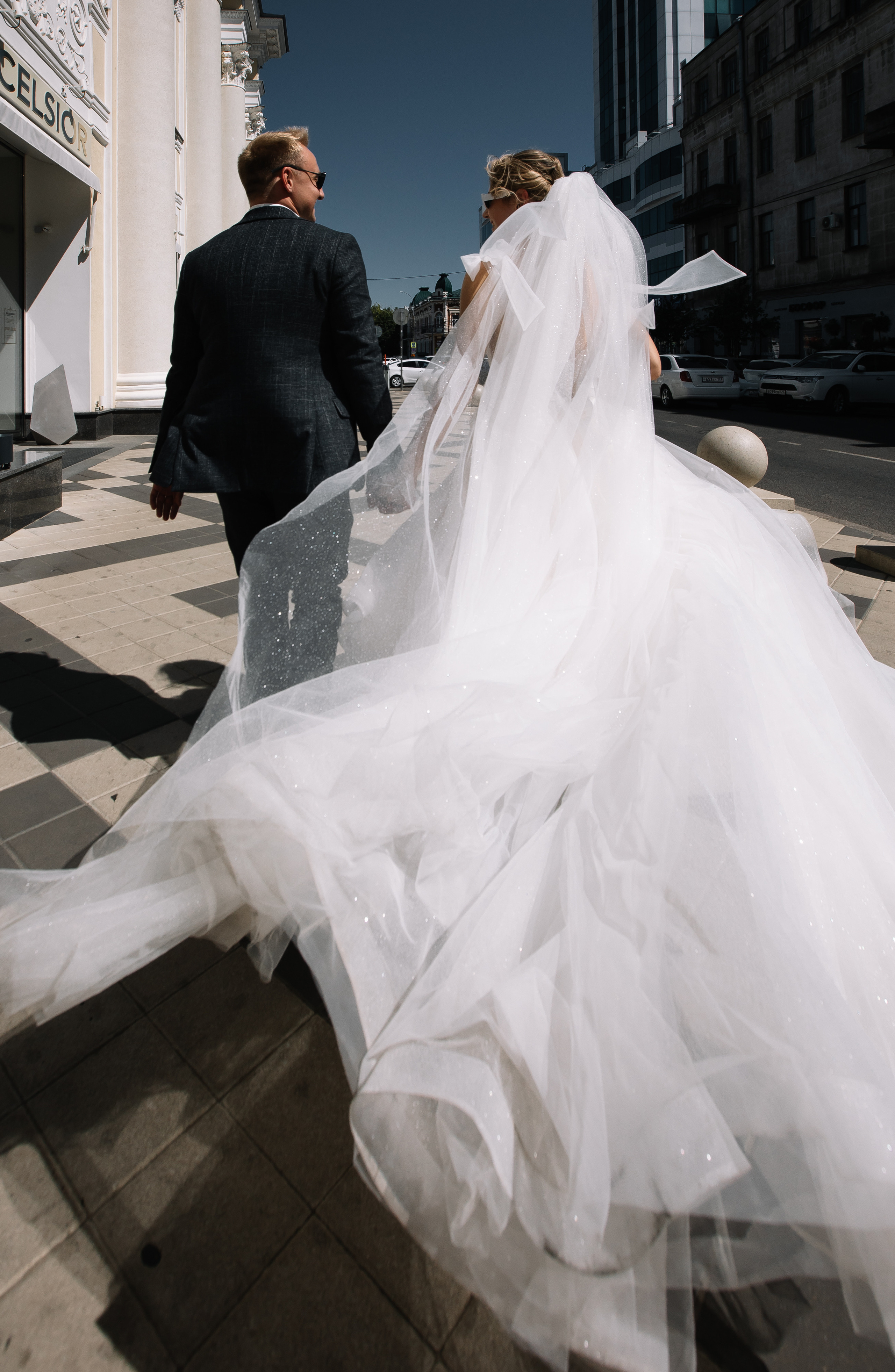 Александра и Виктор. Fusion Wedding Photographer