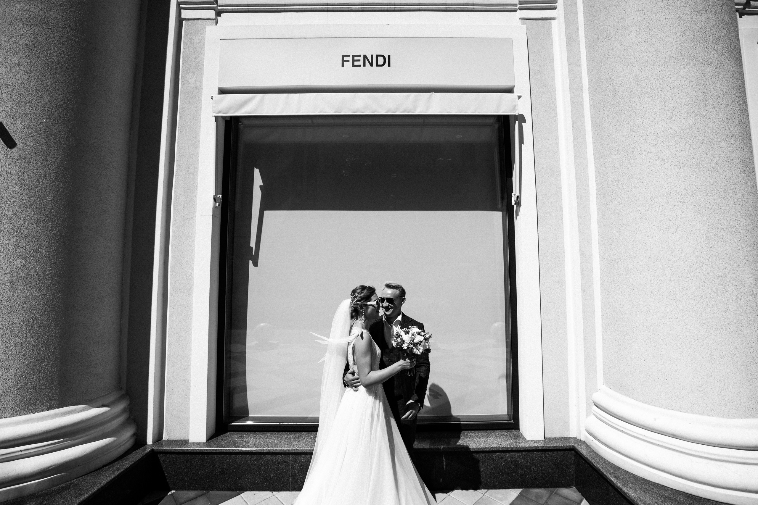 Александра и Виктор. Fusion Wedding Photographer