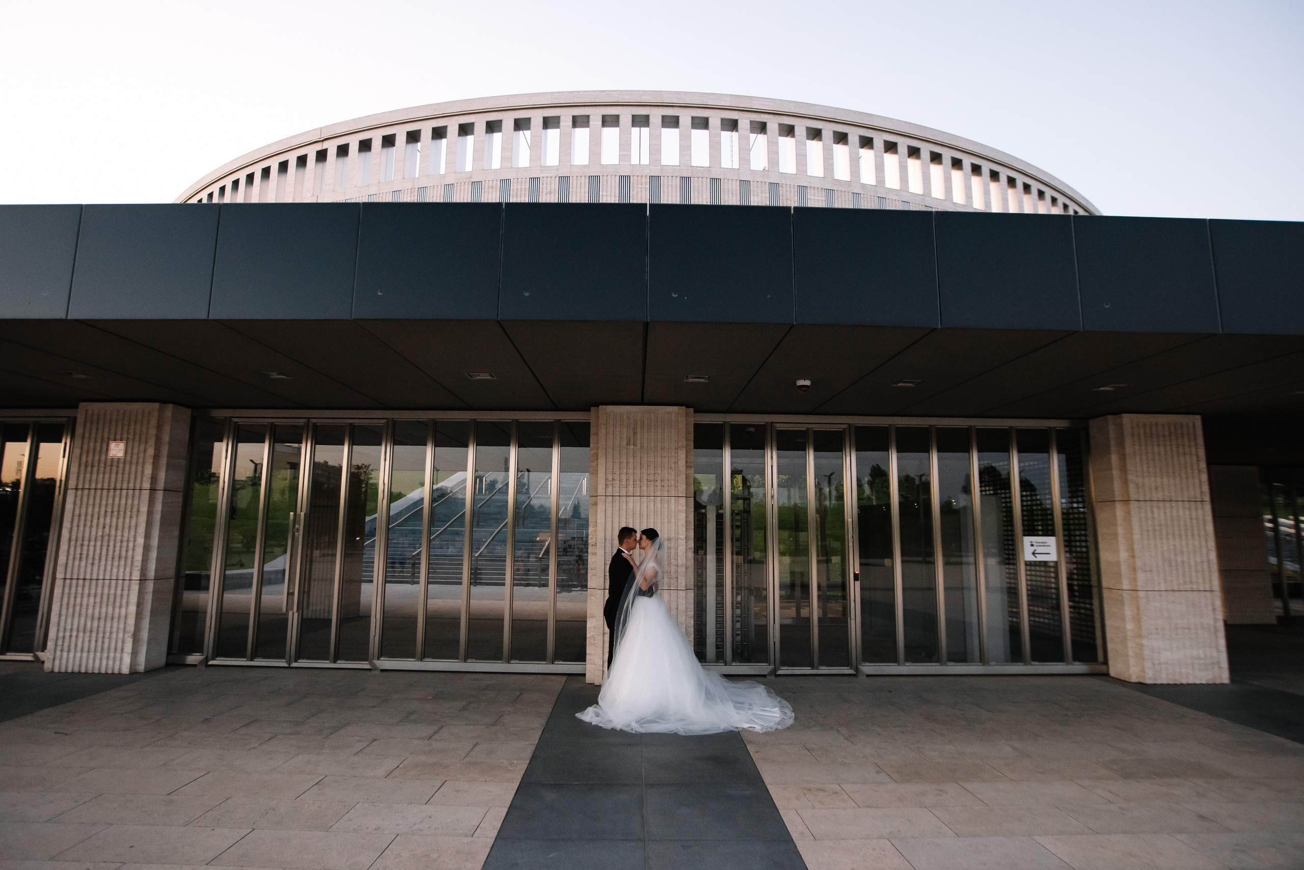 Прогулка в парке. Fusion Wedding Photographer