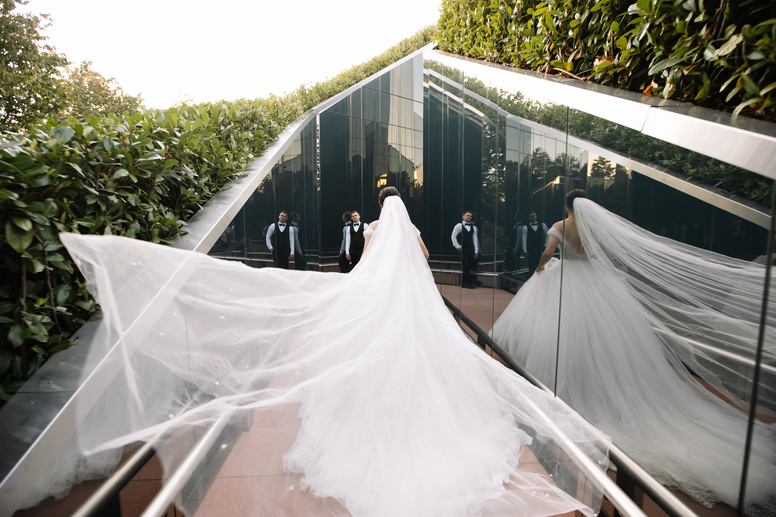 Прогулка в парке. Fusion Wedding Photographer