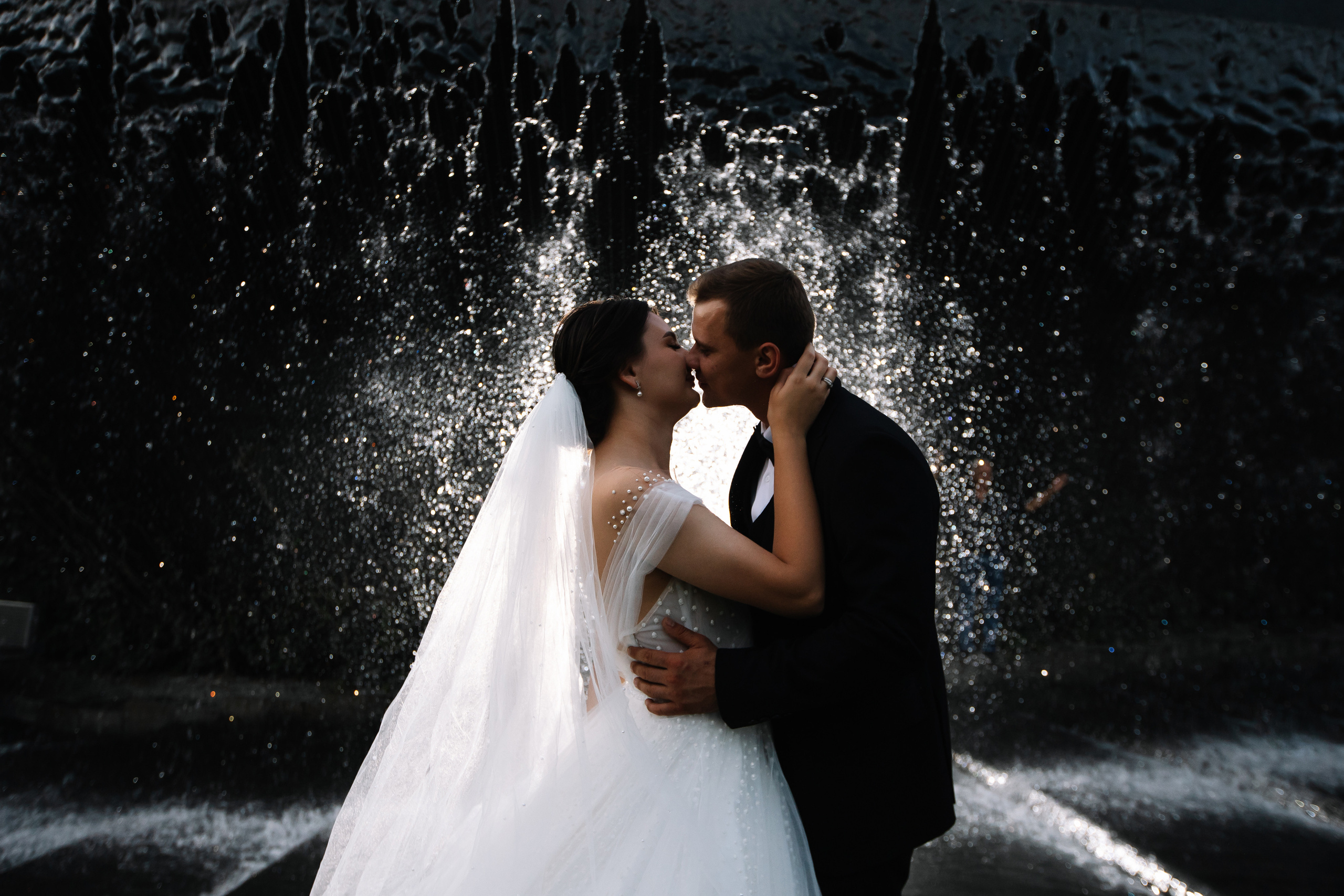 Прогулка в парке. Fusion Wedding Photographer