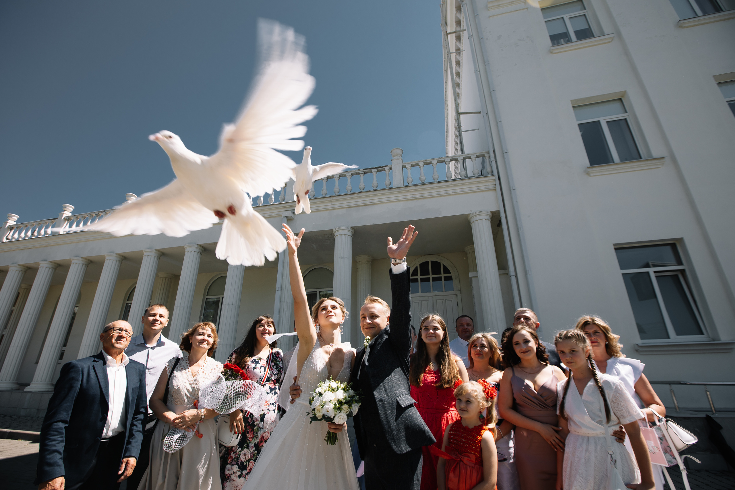 Александра и Виктор. Fusion Wedding Photographer
