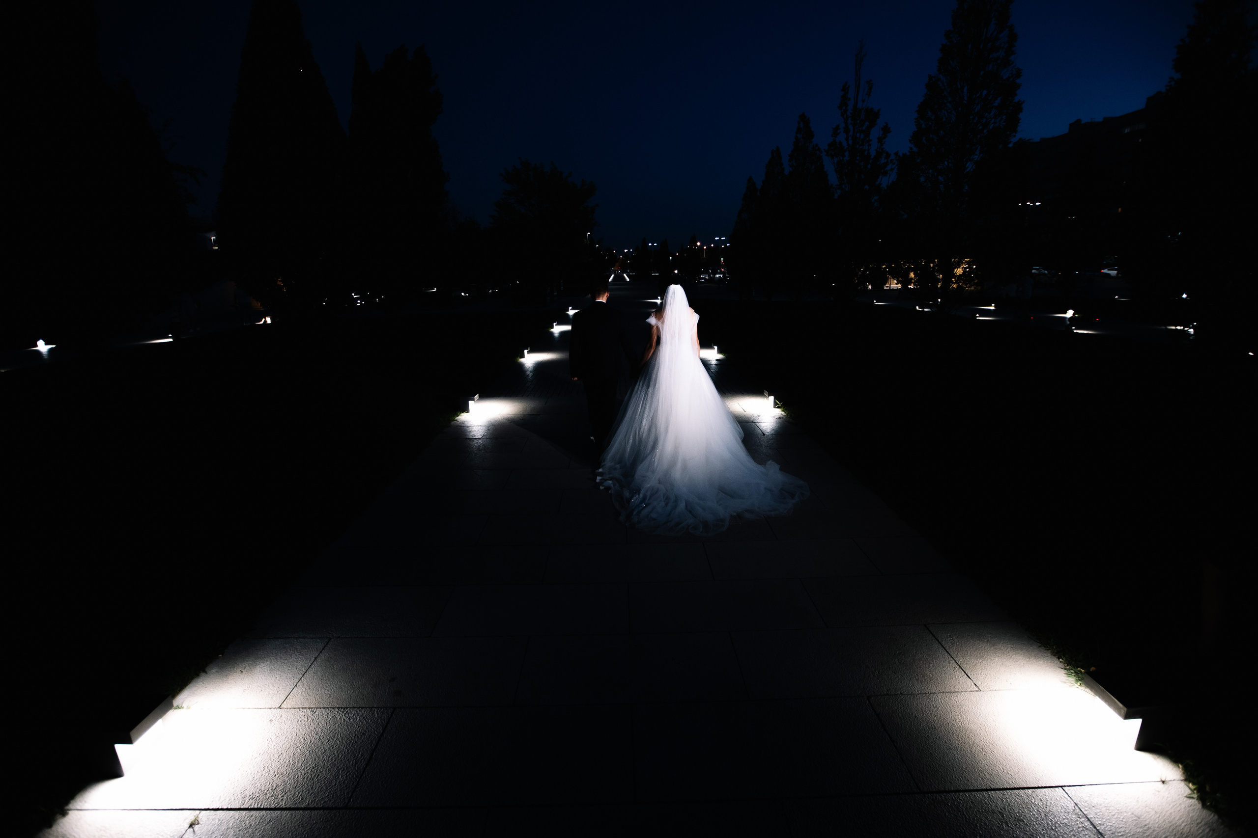 Прогулка в парке. Fusion Wedding Photographer