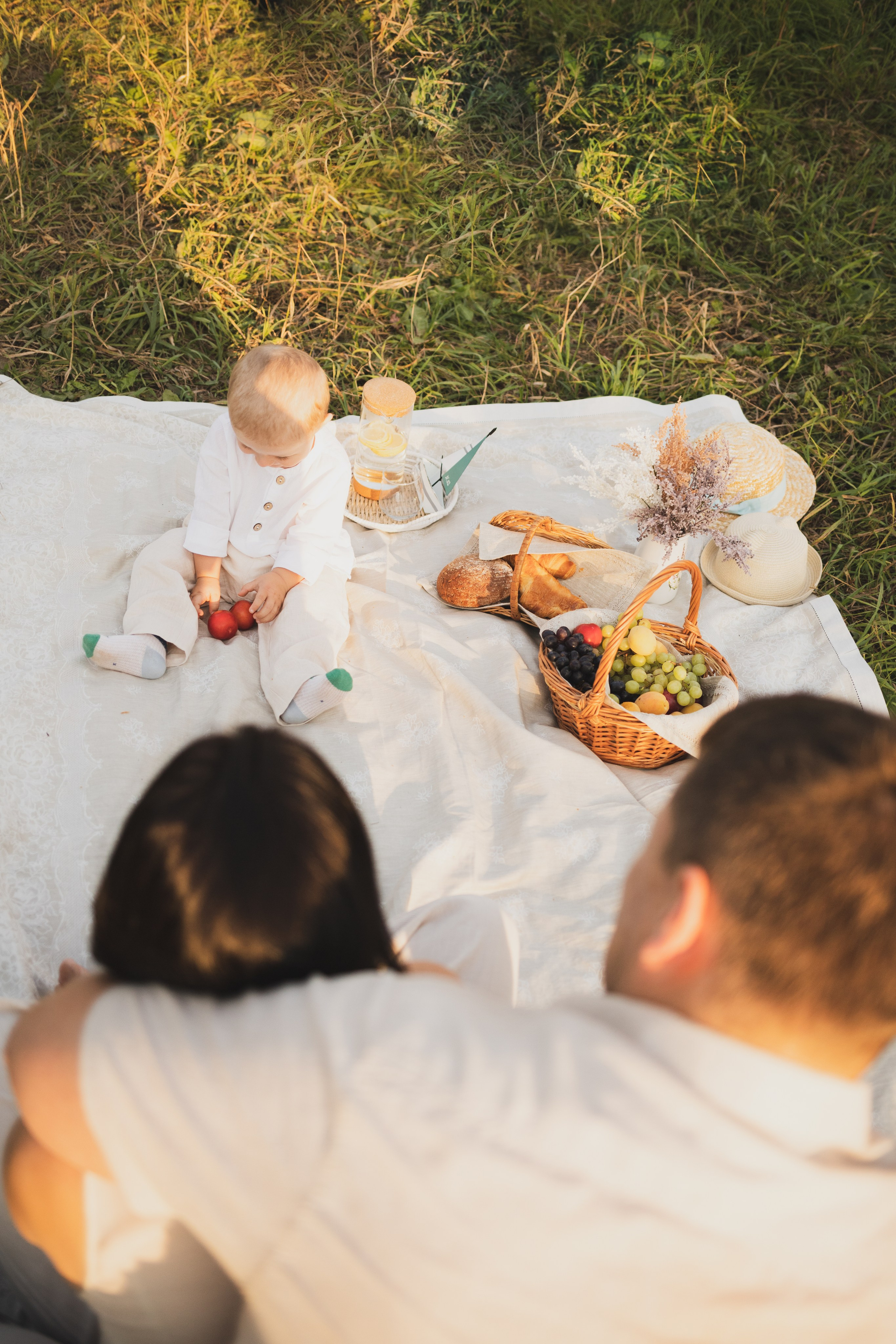 Семья Дмитриевых. Фотограф Москва и МО Анастасия Пясковская