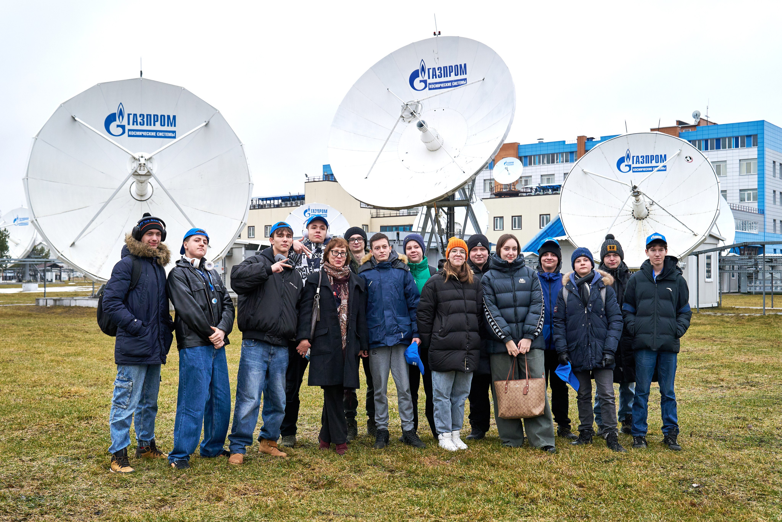Экскурсия в «Газпром Космические системы». Фотограф Щёлково