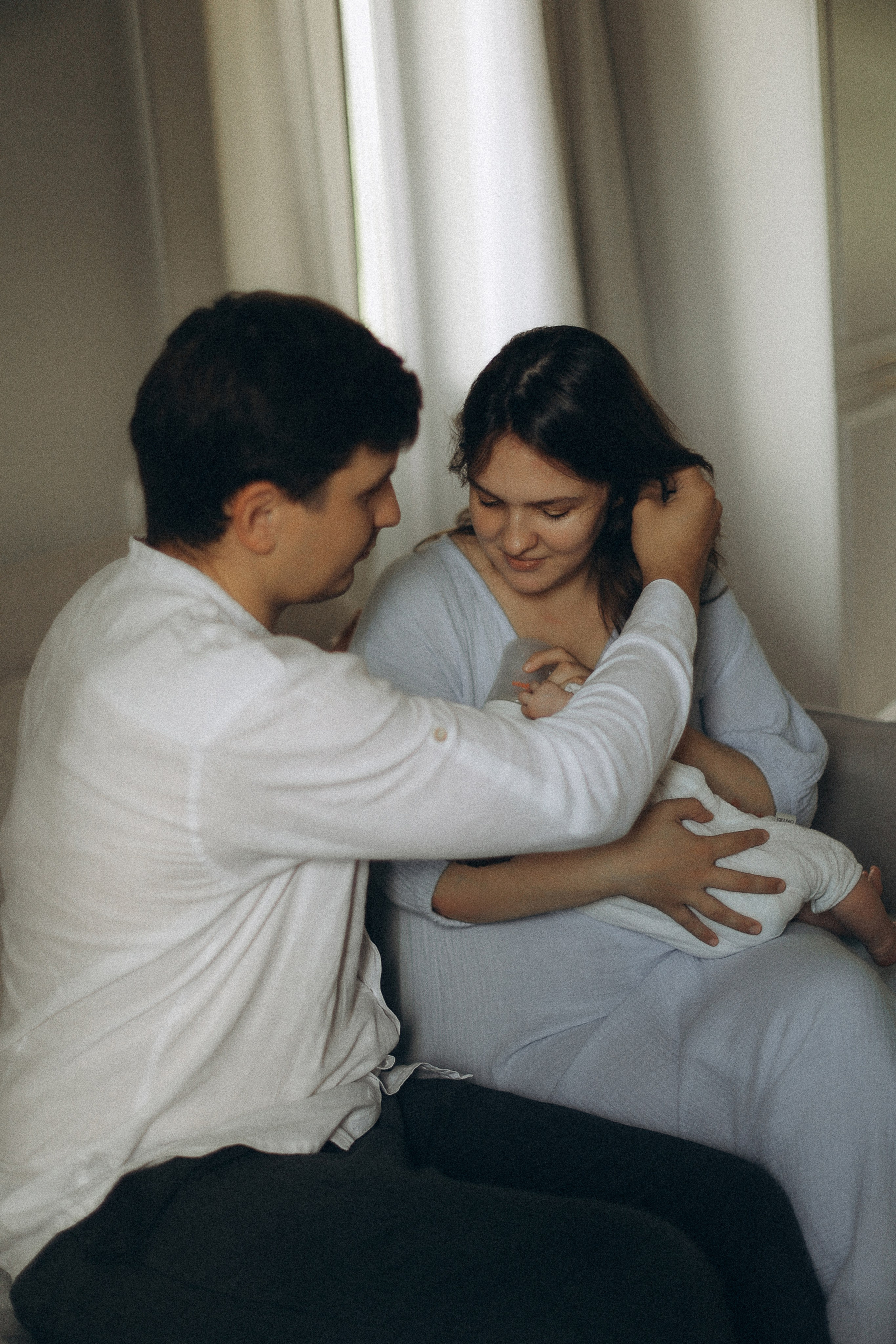 Настя, Саша и Василиса