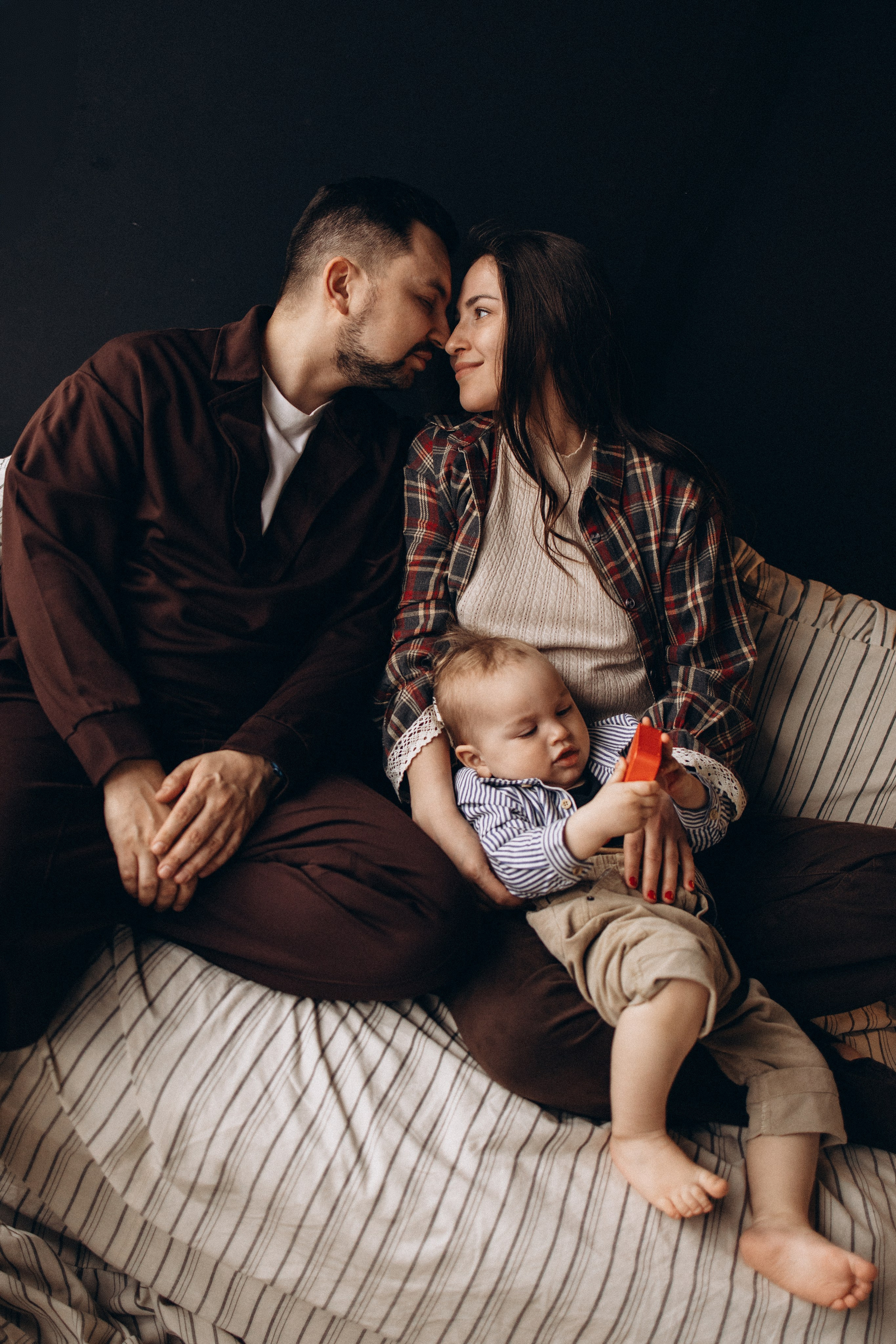 Лера, Женя, Милана и Макар. Семейный фотограф в Москве Марина Петра