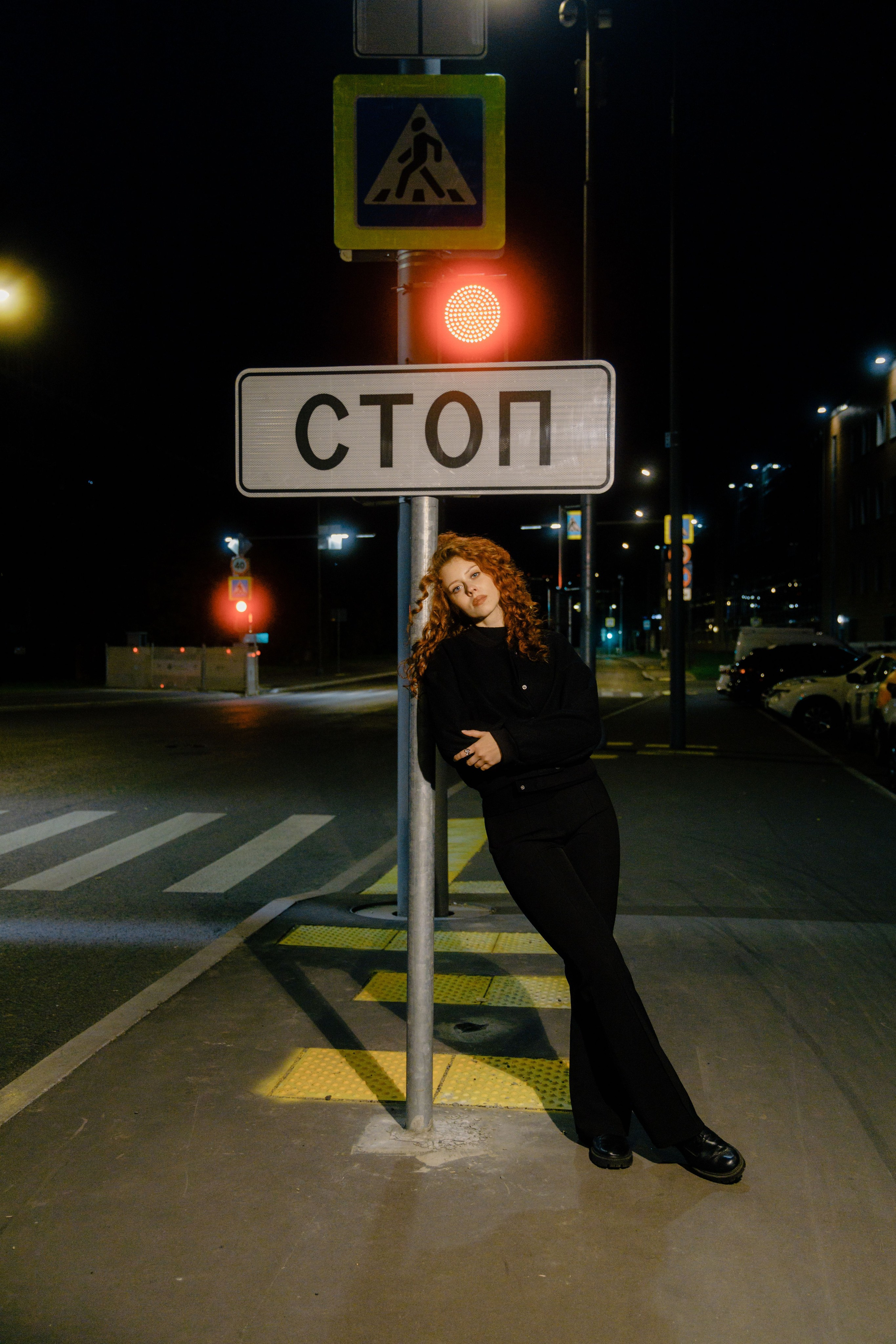 Women’s Portraits. Street & Portrait photographer Lina Thorne based in Moscow
