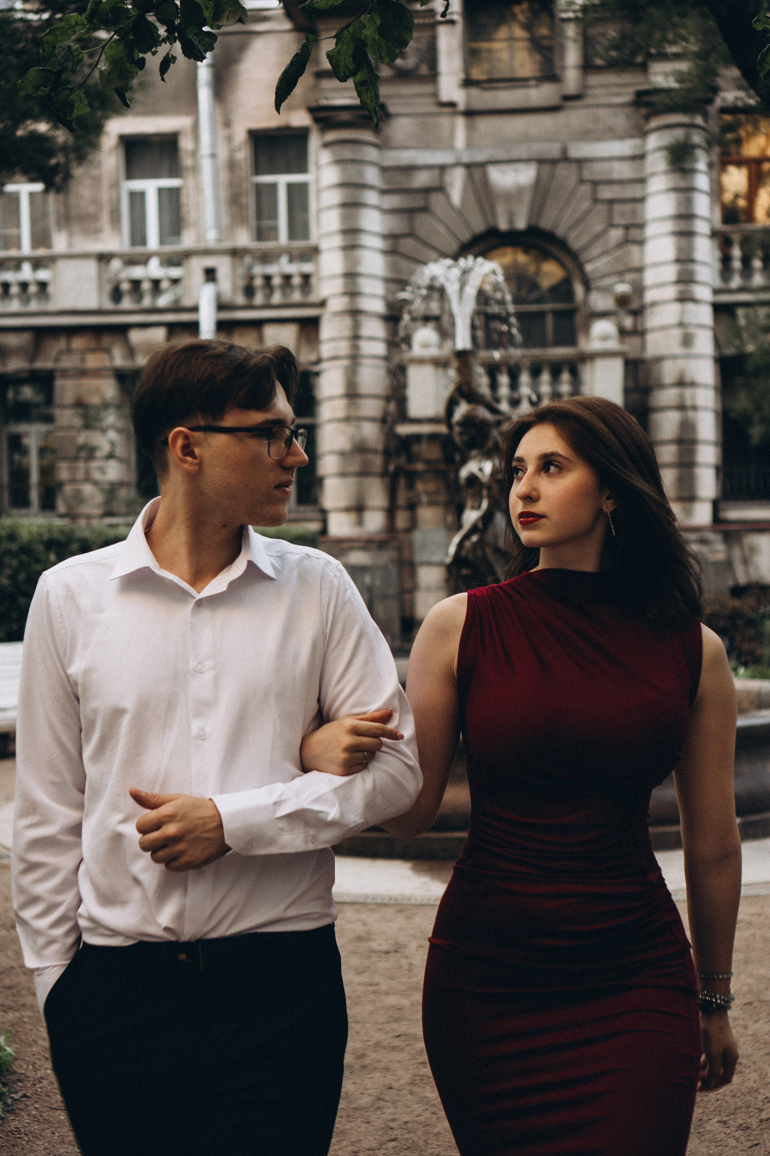 ПРОГУЛКА НА ЗАКАТЕ. Профессиональный фотограф, Санкт-Петербург — Виктория Богомолова