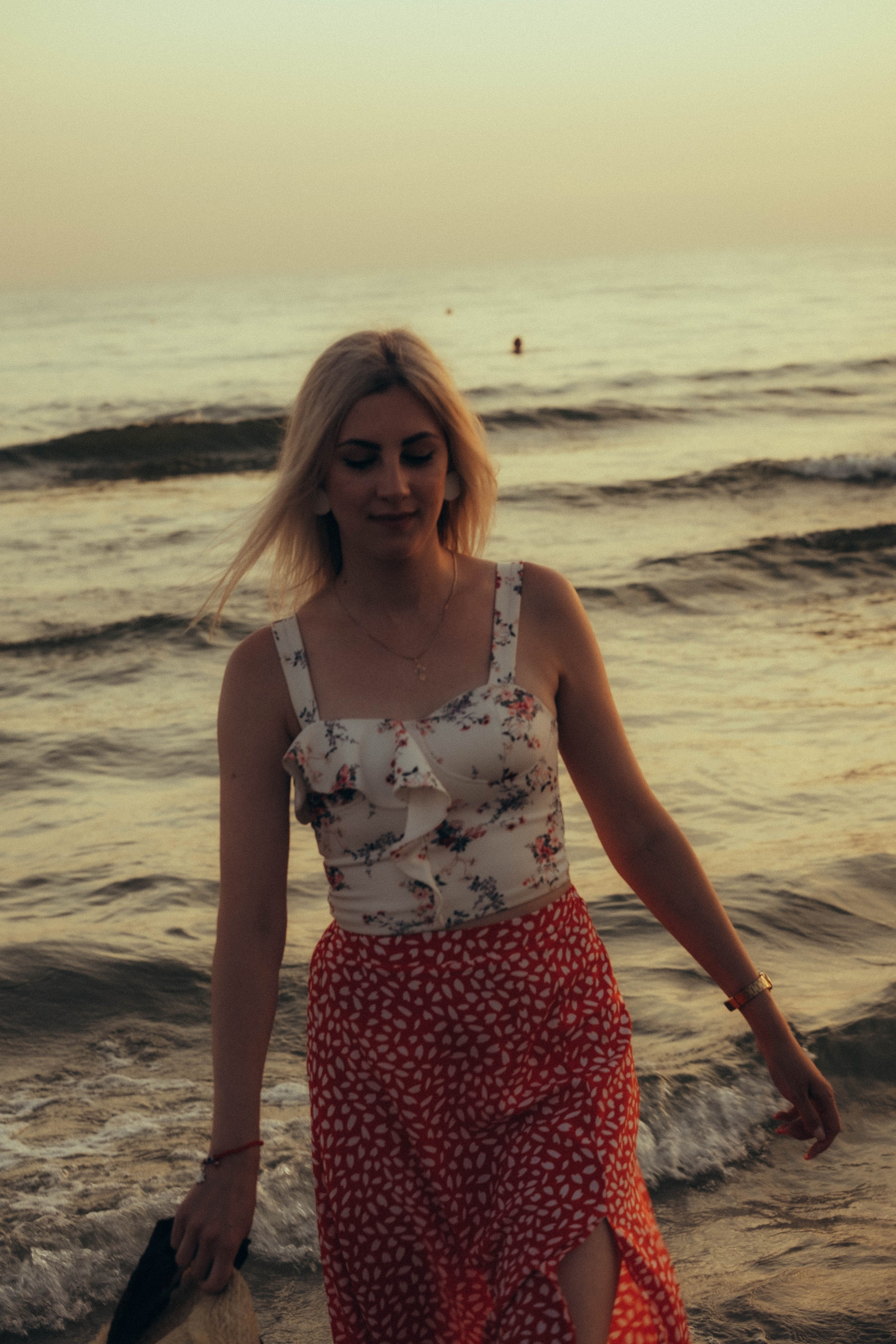 Июльский вечер на берегу черного моря. Профессиональный фотограф, Санкт-Петербург — Виктория Богомолова