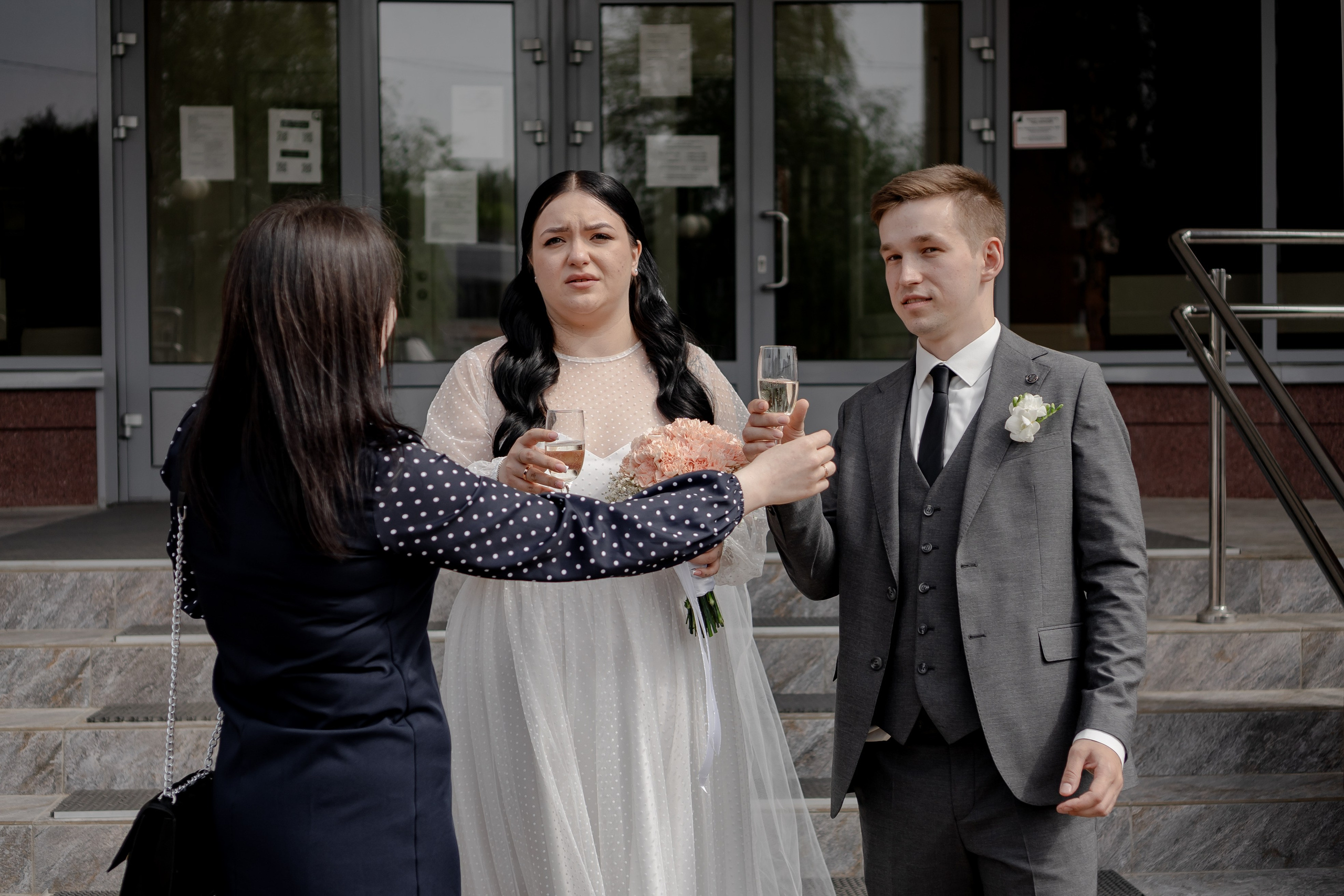 СВАДЕБНАЯ СЬЕМКА В ЗАГСЕ И БАНКЕТ. Профессиональный фотограф, Санкт-Петербург — Виктория Богомолова