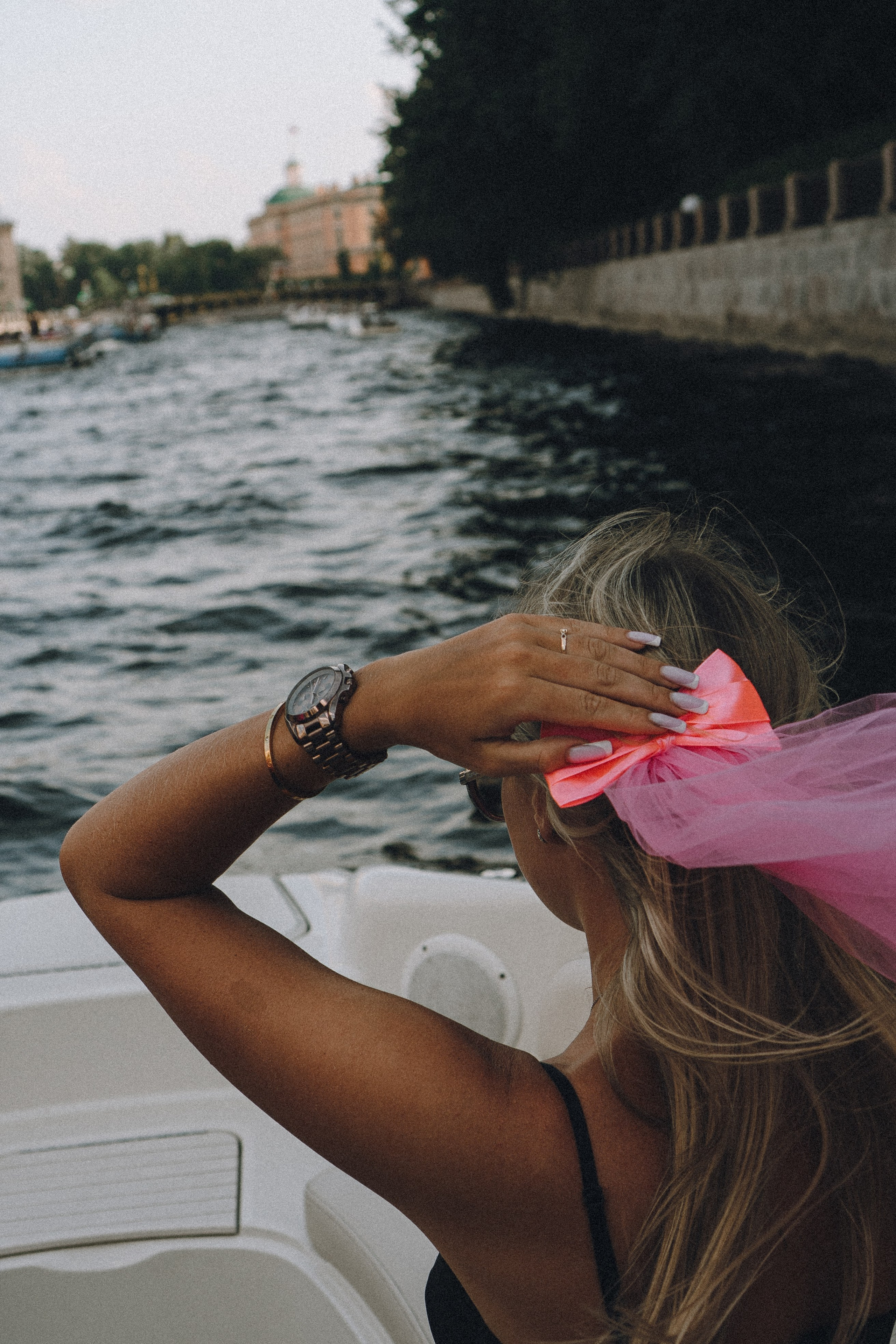 ДЕВИЧНИК НА КАТЕРЕ. Профессиональный фотограф, Санкт-Петербург — Виктория Богомолова