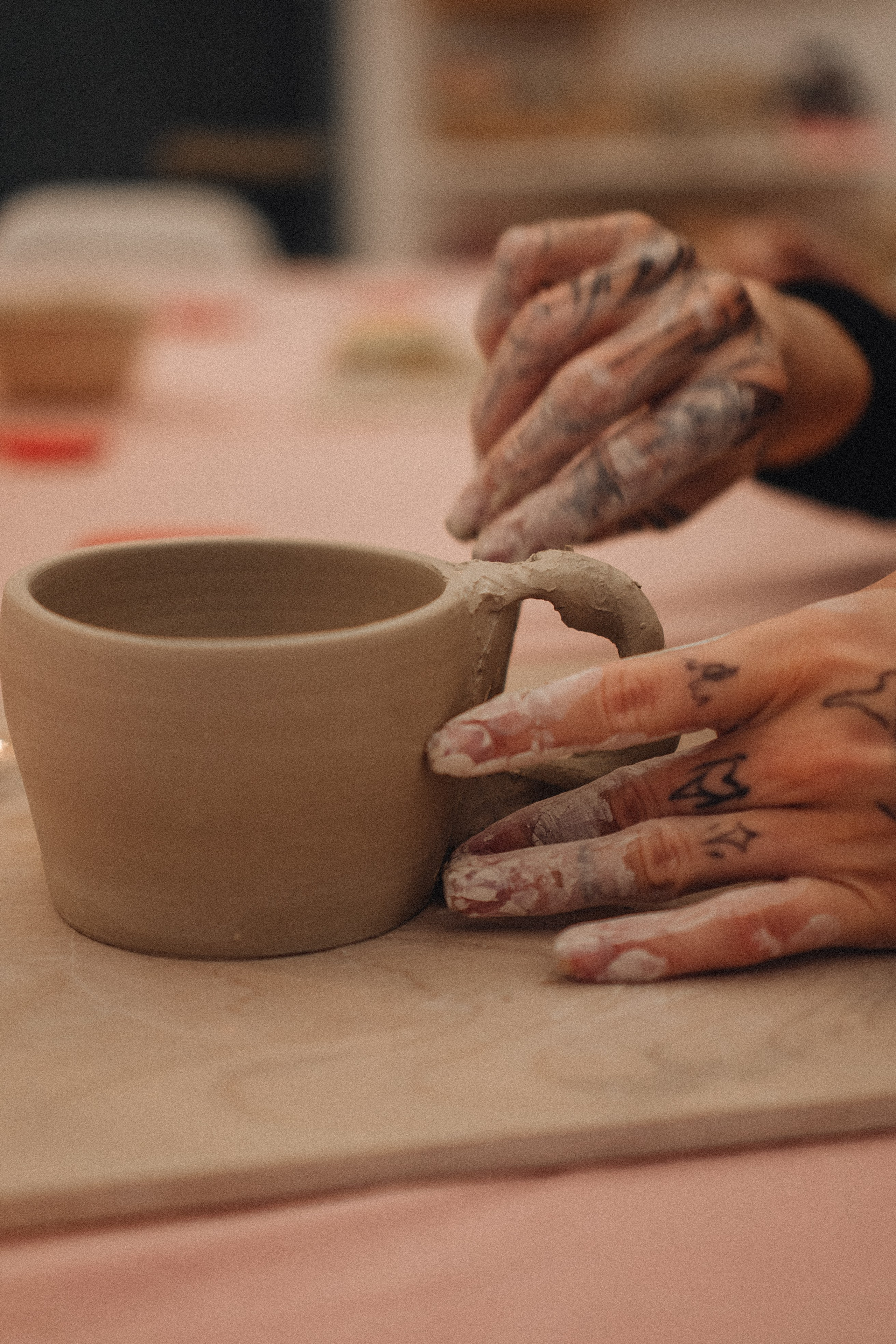 СВИДАНИЕ В ГОНЧАРНОЙ МАСТЕРСКОЙ. Профессиональный фотограф, Санкт-Петербург — Виктория Богомолова