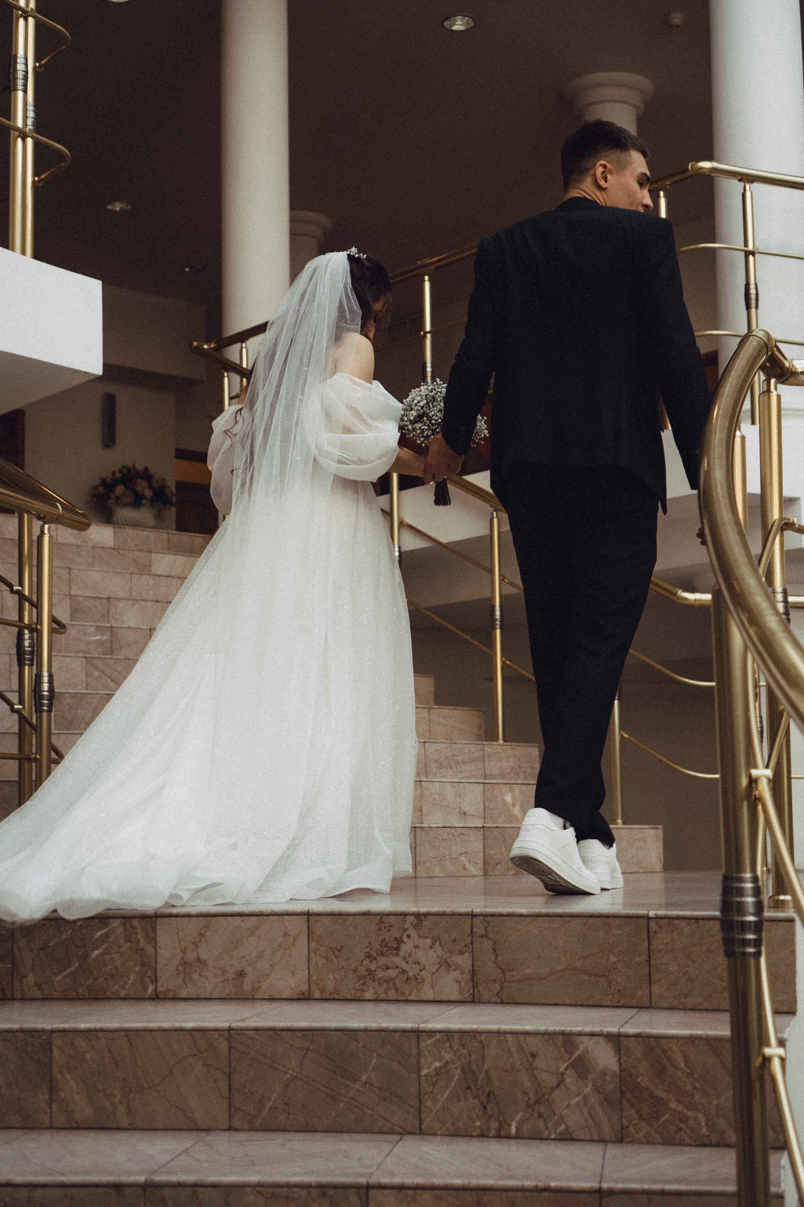 СВАДЕБНАЯ СЬЕМК В ПАРКЕ 300-ЛЕТИЯ. Профессиональный фотограф, Санкт-Петербург — Виктория Богомолова