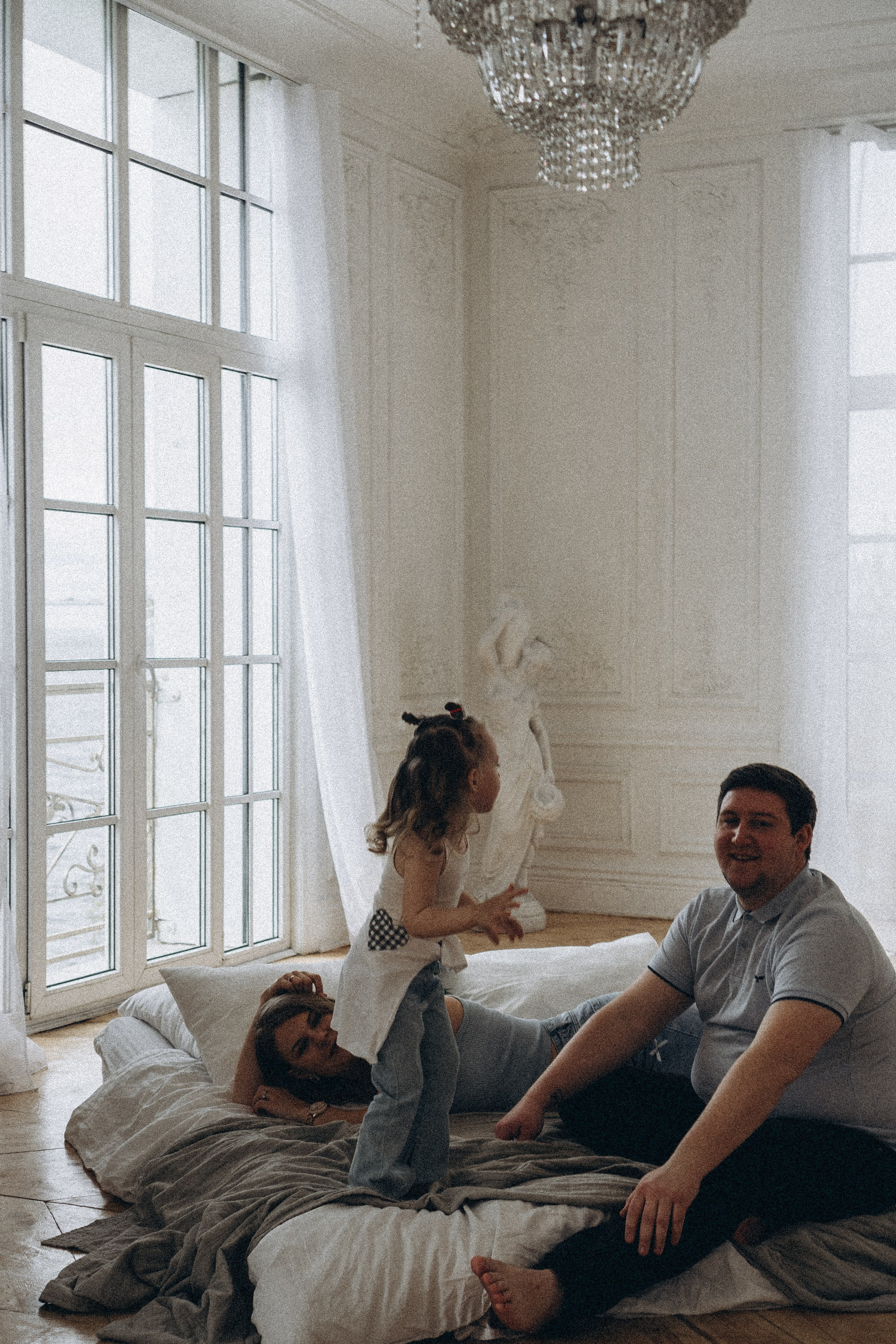 Семейная история в студии. Профессиональный фотограф, Санкт-Петербург — Виктория Богомолова