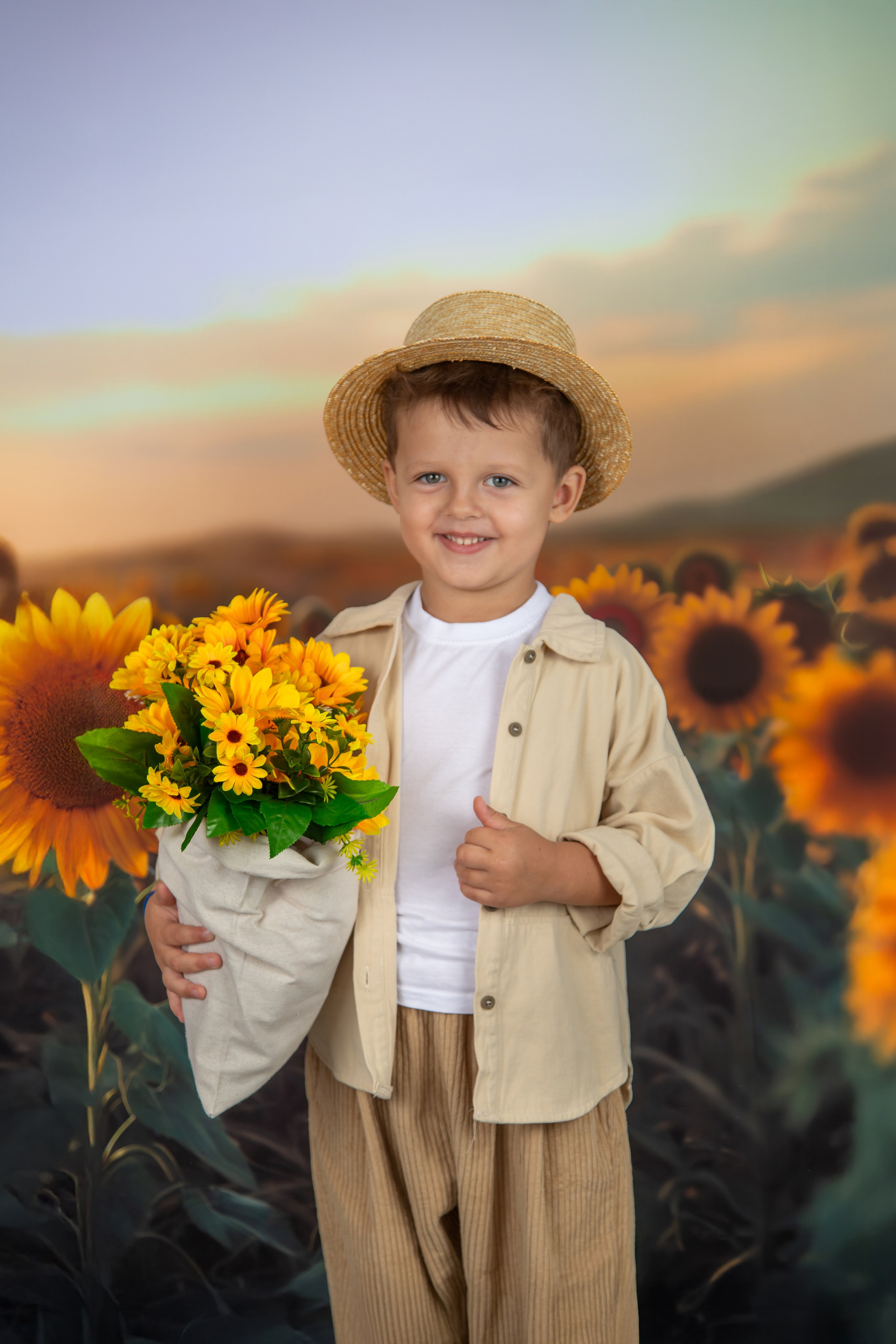 Осеняя съемка. Фиксики Детская фотостудия