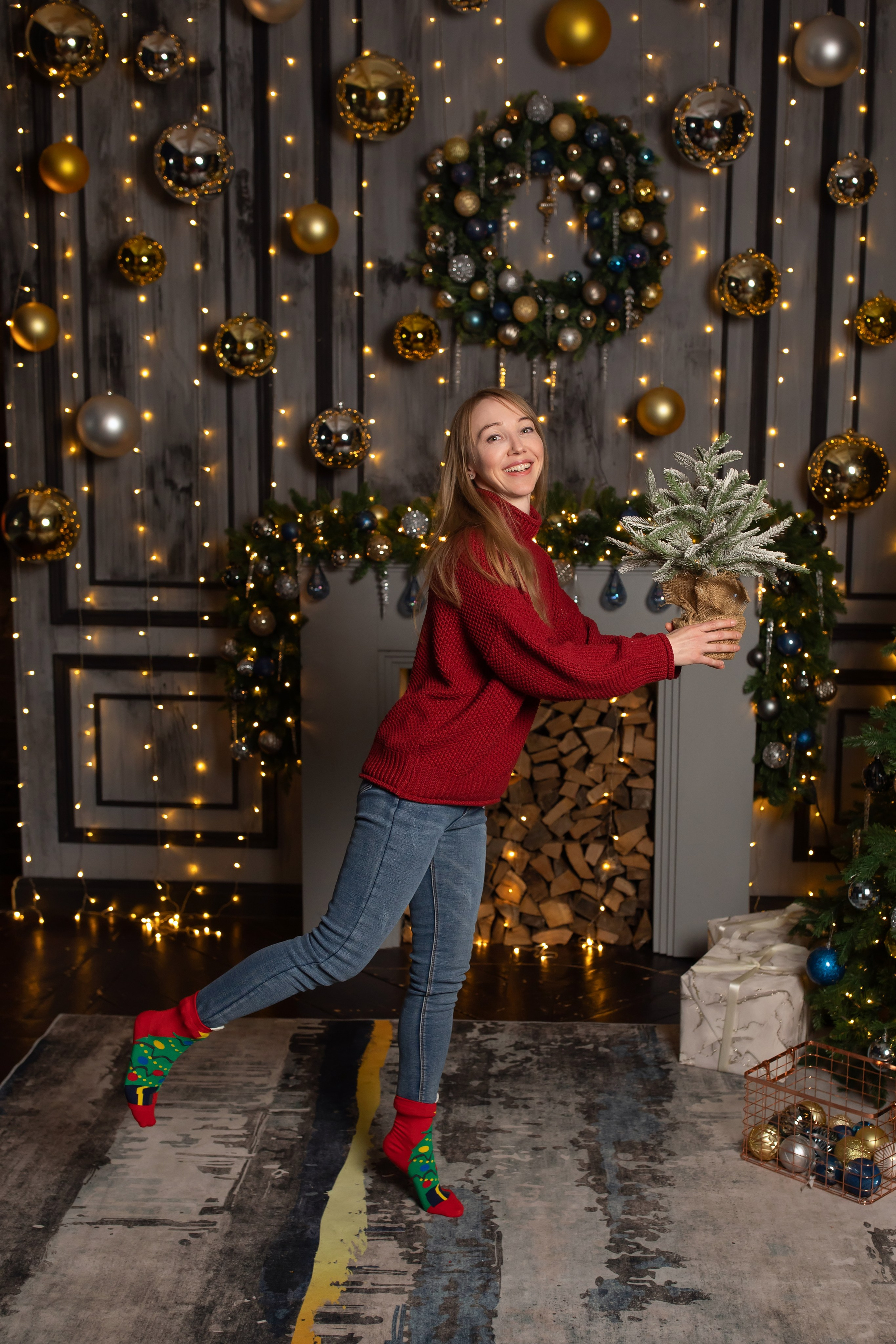 Фотограф на новый год, новогодняя фотосессия в Хабаровске, Новый год Хабаровск, новогодняя фотосессия в студии Хабаровск, студийная новогодняя фотосессия Хабаровск, фотограф Хабаровск, фотосессия 2026 Хабаровск,  домашняя новогодняя фотосессия, 