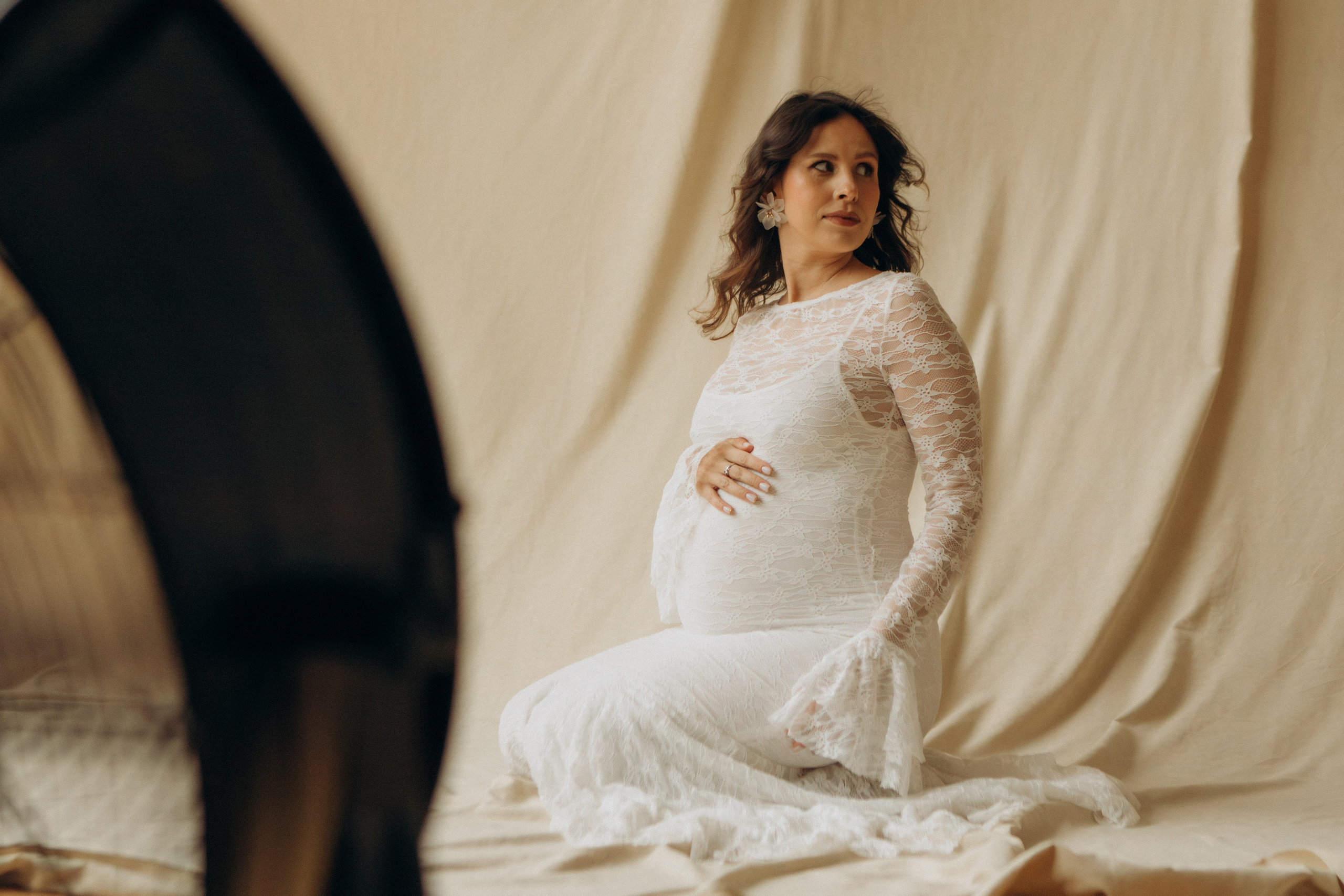 Беременность. Семейный и детский фотограф Олеся Козьякова