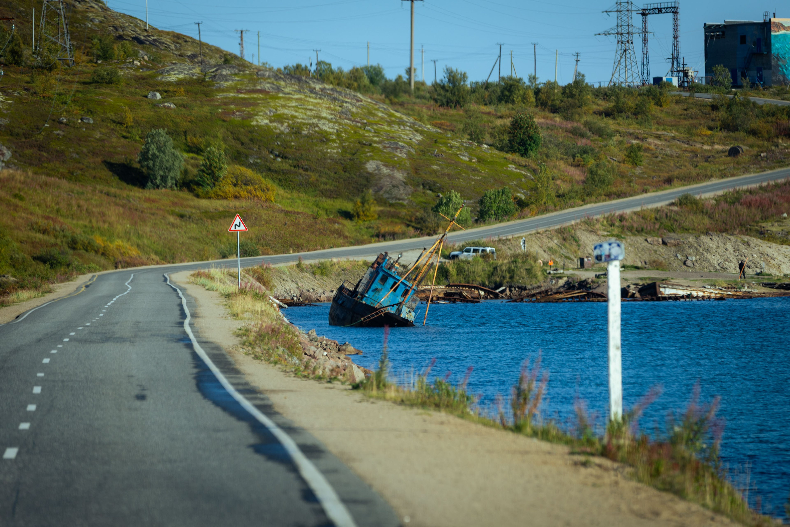 Кольский (осень 2025). Фотограф Виноградов Константин