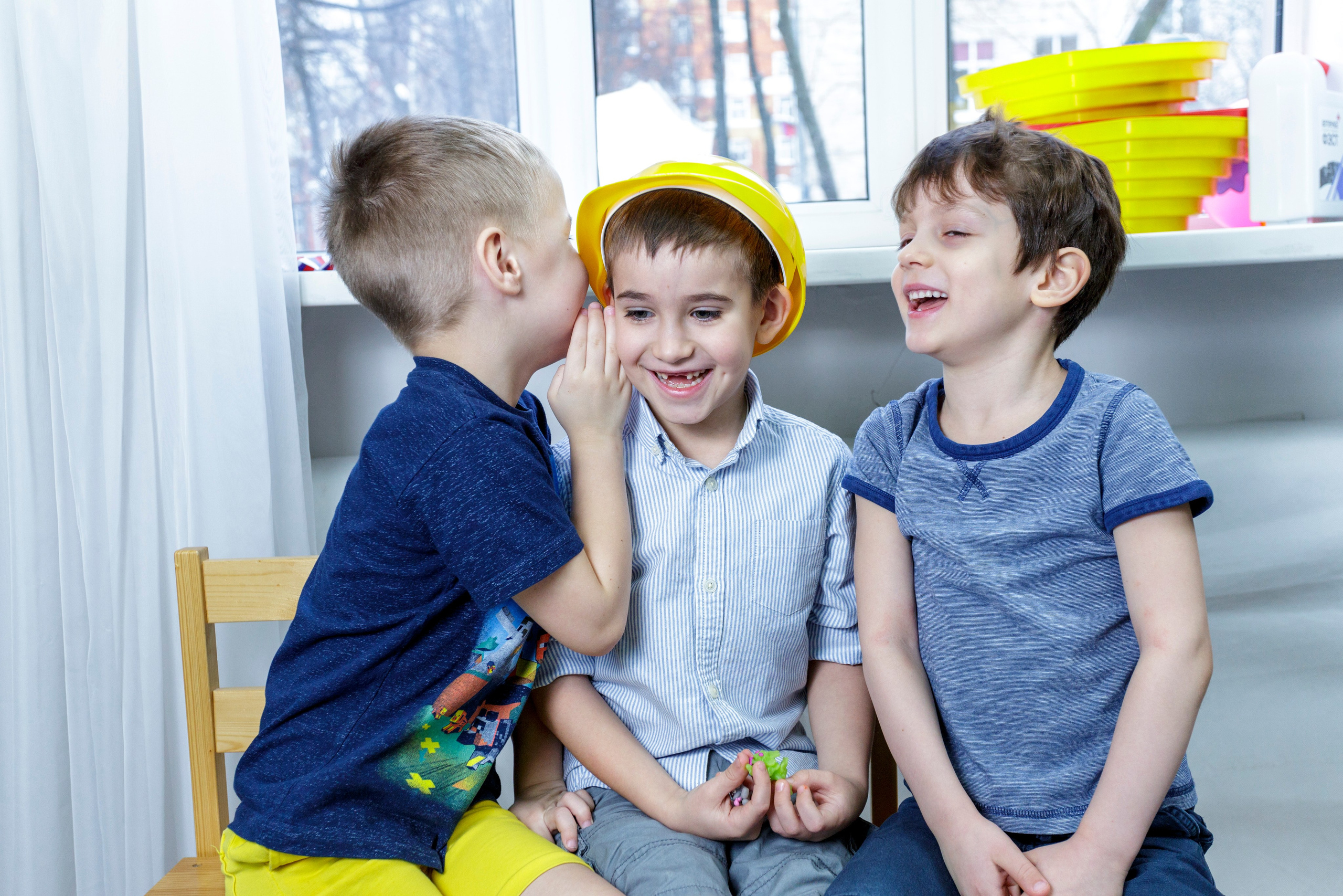 В детском саду