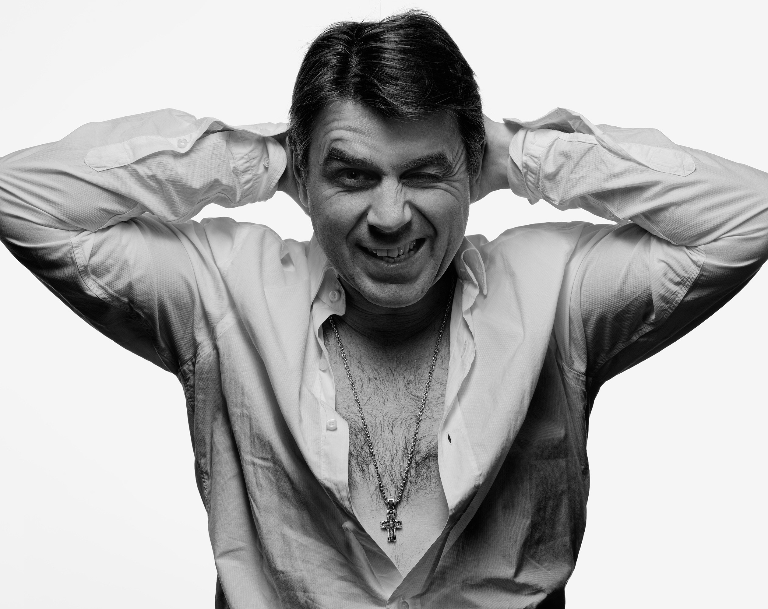 Креативные портреты. Портретный фотограф в Москве Андрей Троицкий