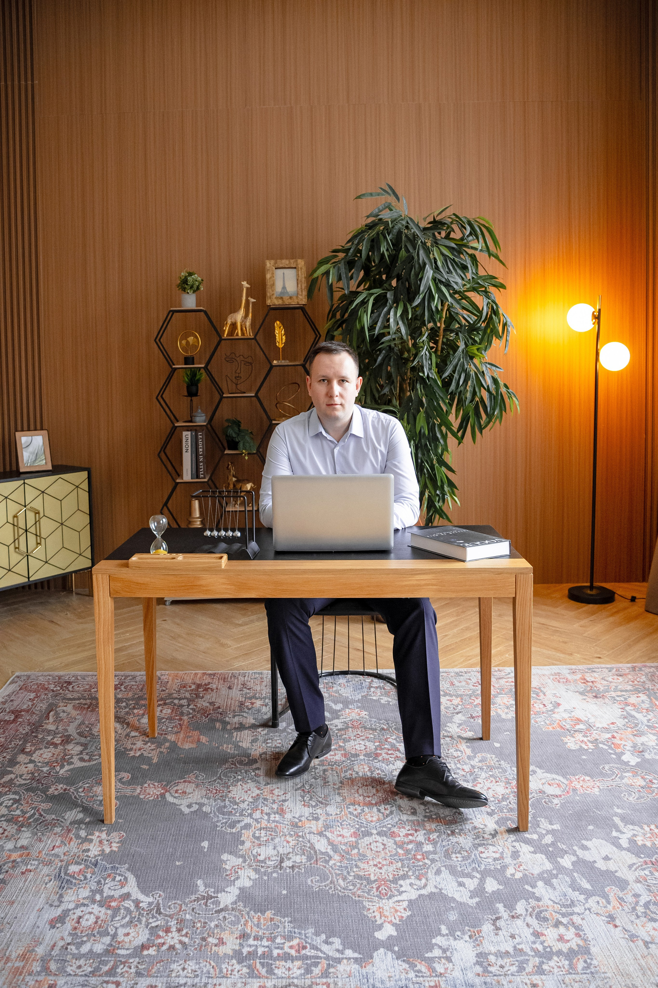 Бизнес портрет. Фотограф Мария Зайчик