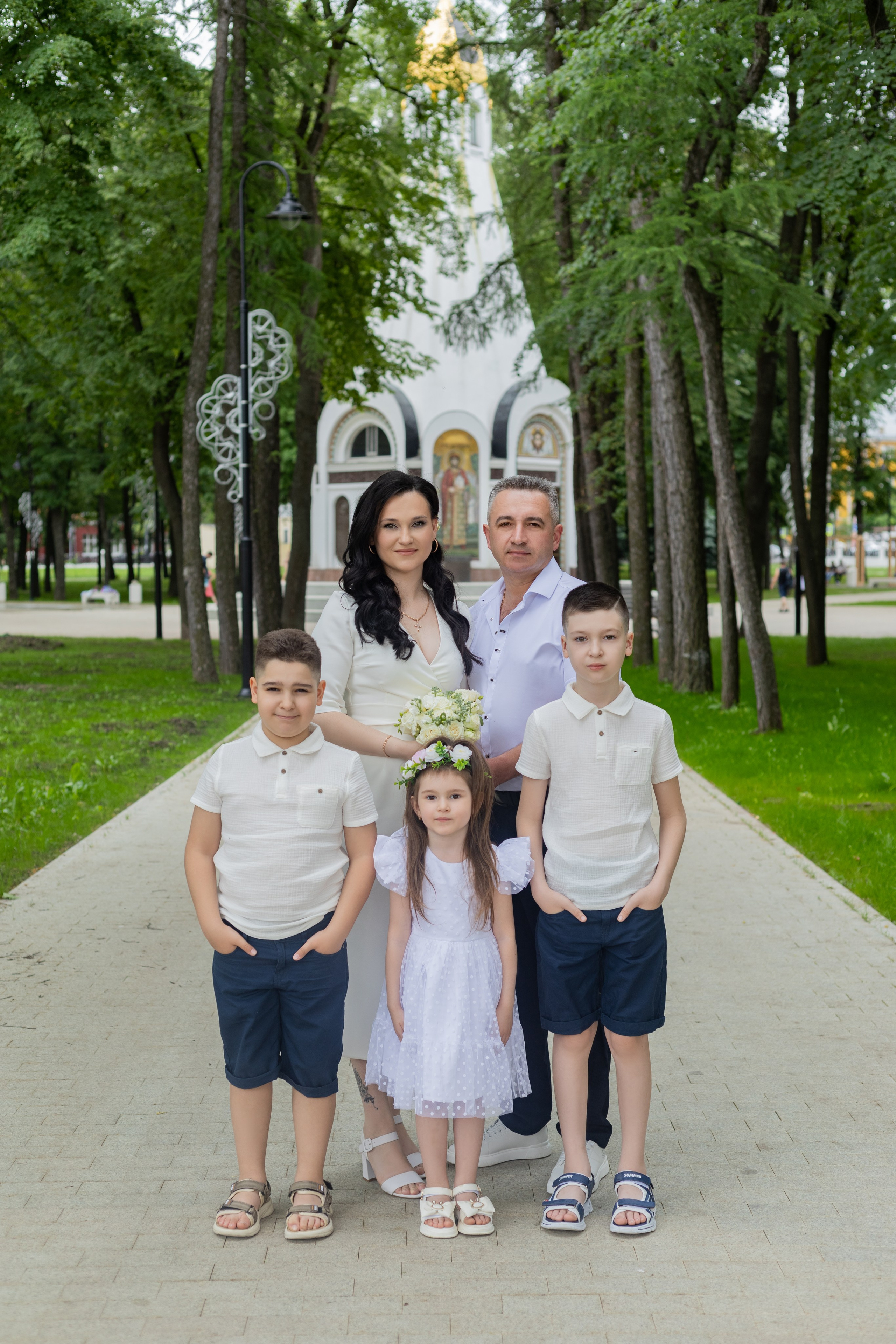 Юлия и Владимир. Семейный фотограф в Рязани и Рязанской области