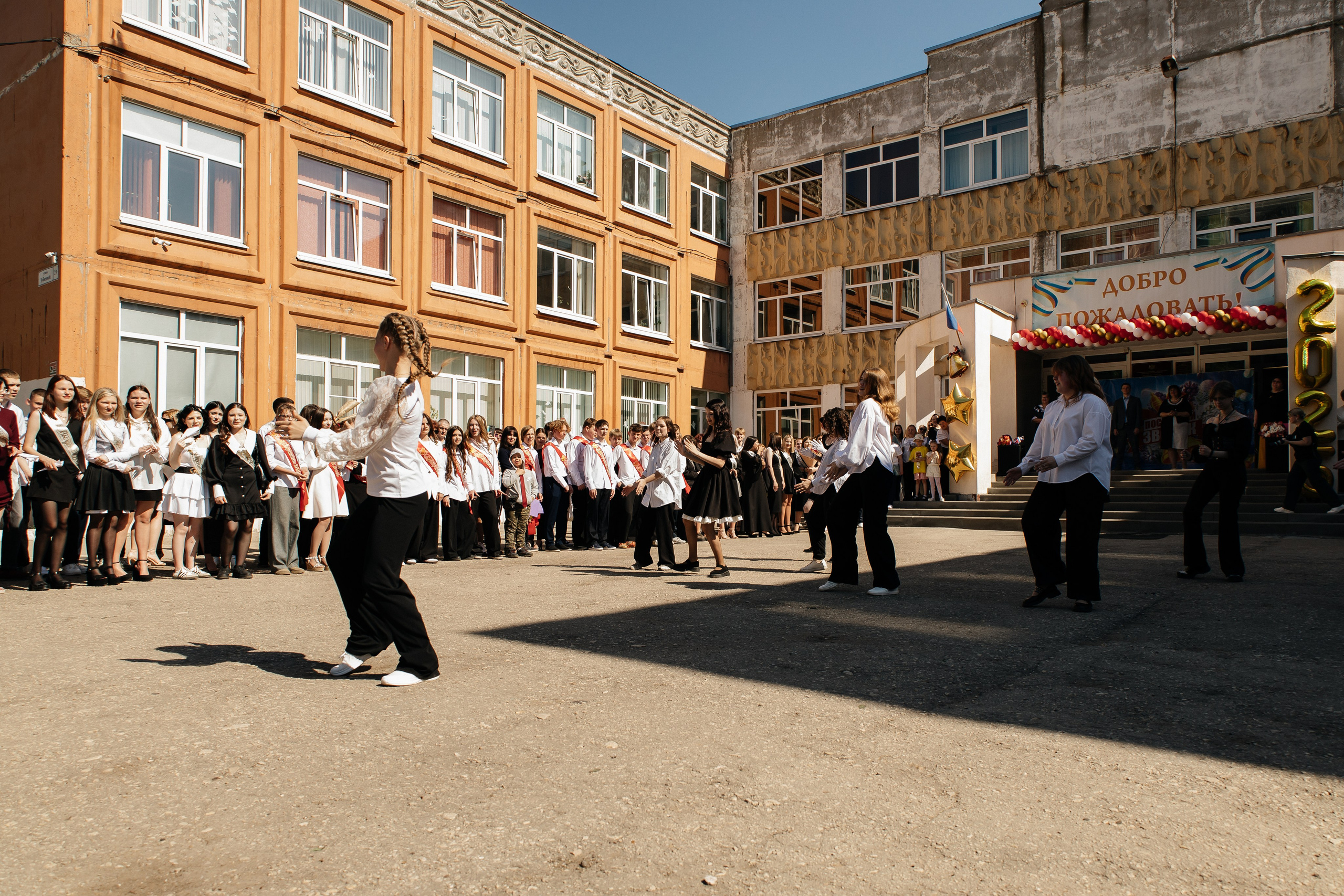 Последний звонок. Семейный фотограф в Рязани и Рязанской области
