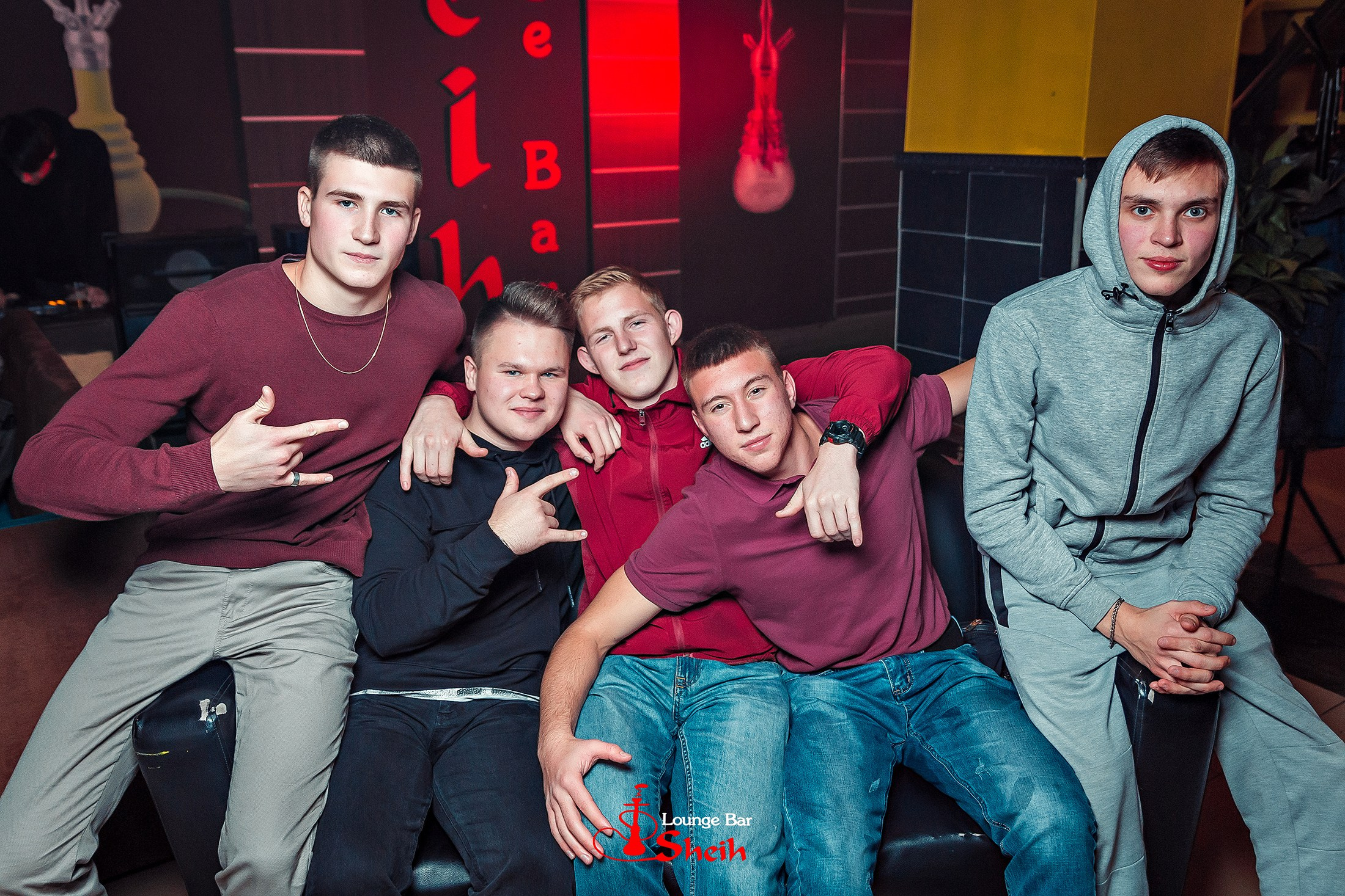 Кальянные и клубы. Фотограф Комаров Сергей