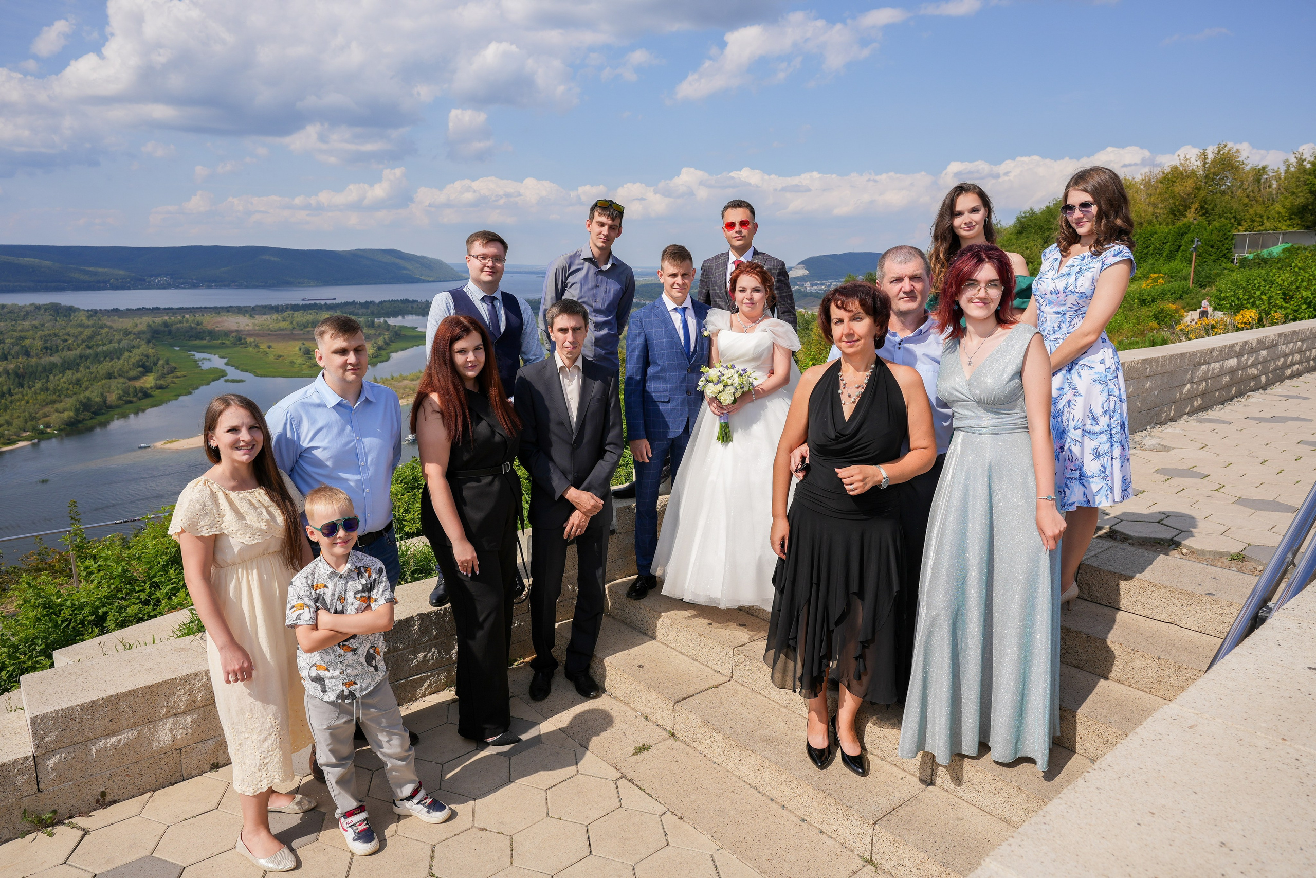 Свадьба Ивана и Елизаветы 22.08.2025. Семейный фотограф Владимир Просвиркин. г. Самара