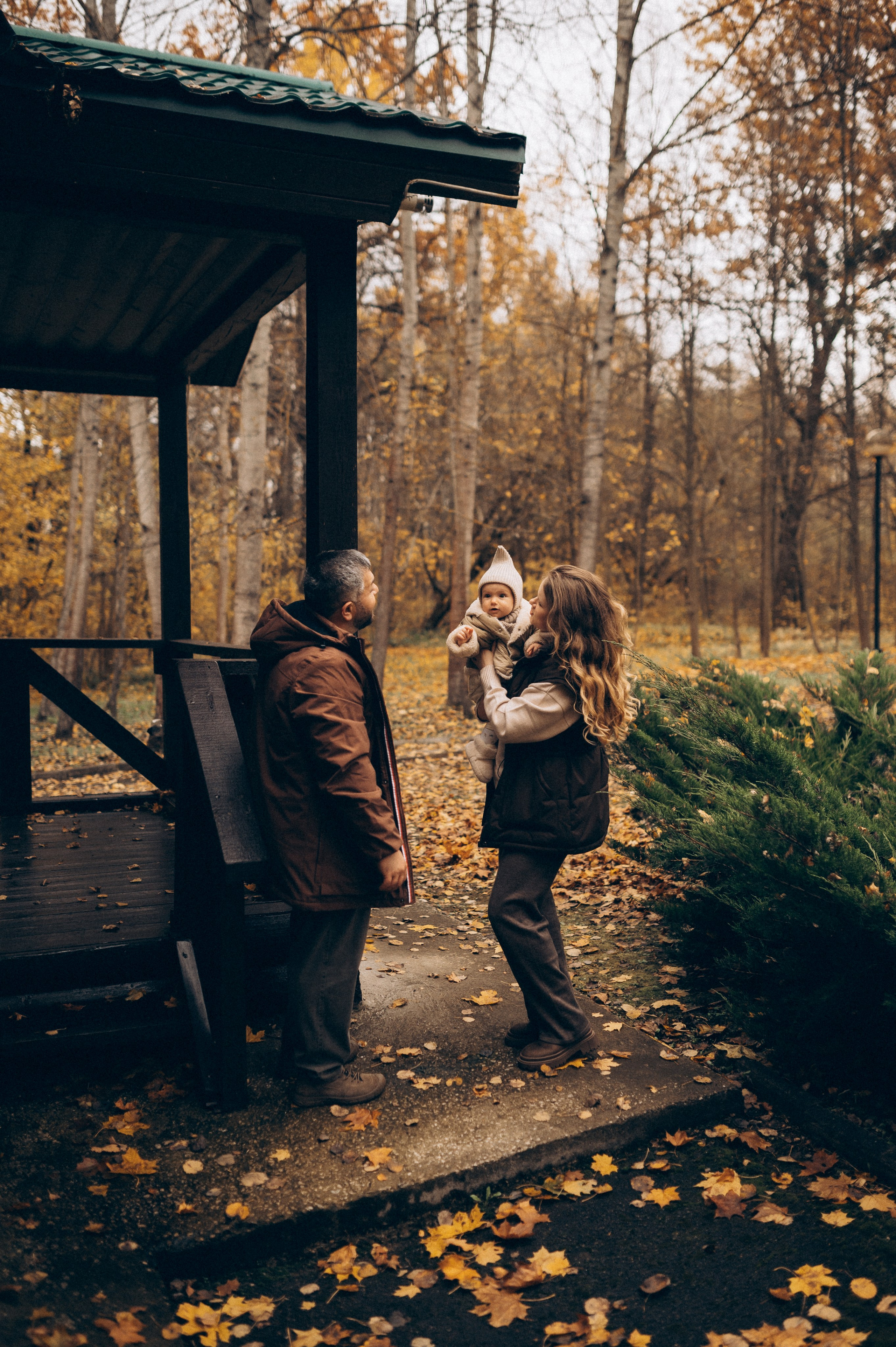 Осенняя семейная. Фотограф Алексин, Тула