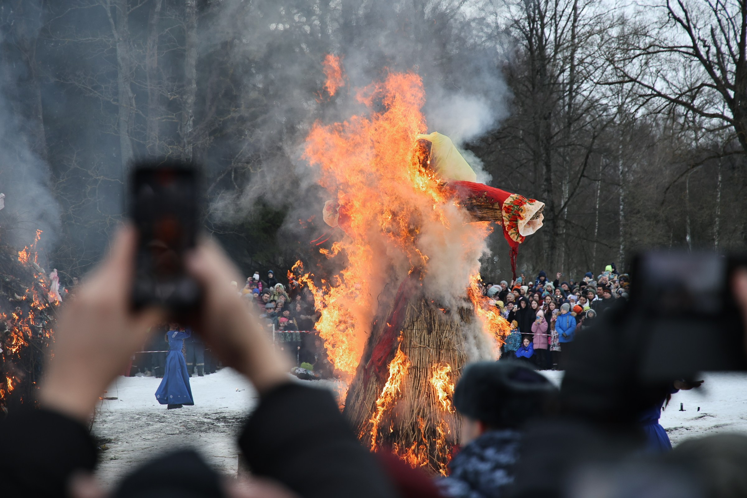Широкая Масленица ГМЗ Павловск. Фотограф Валерий Сабрам