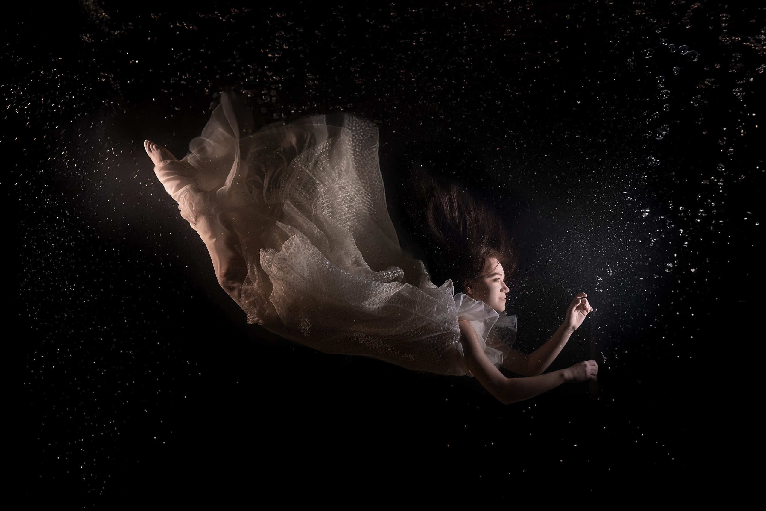 Underwater. Fashion Фотограф в СПб Yana Kochkina