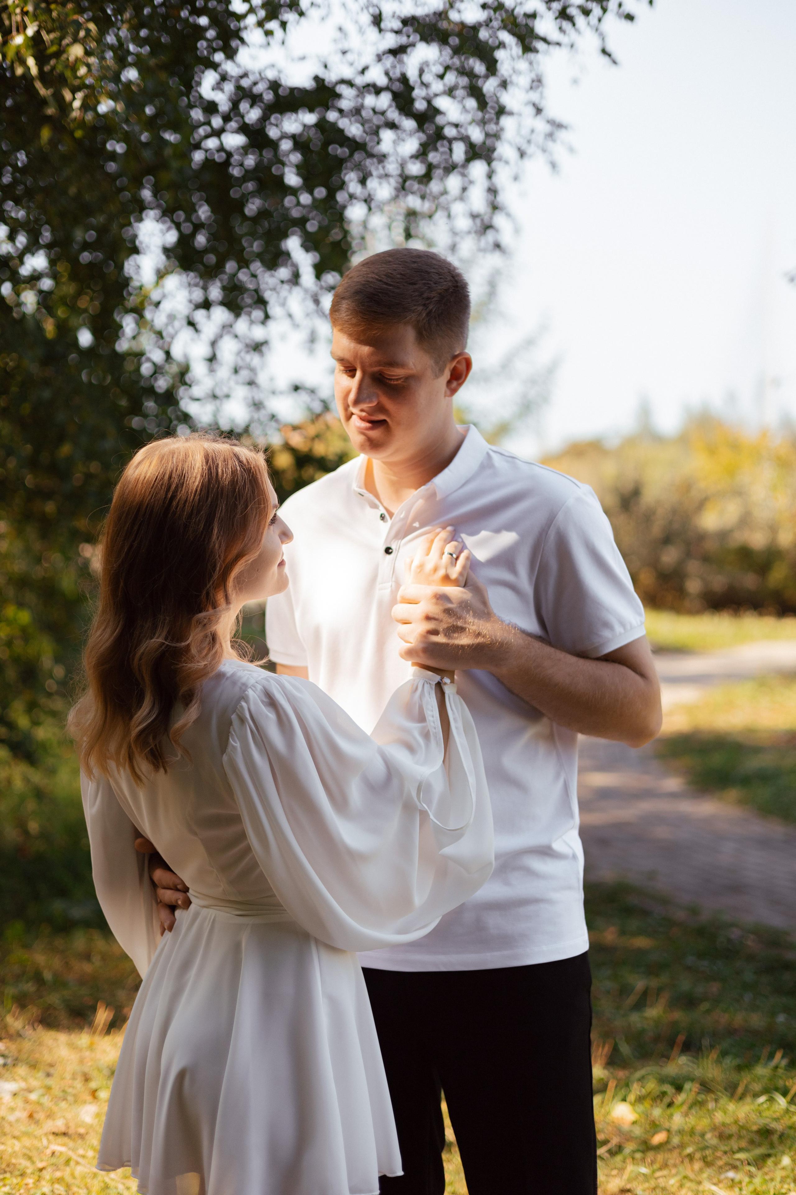 Анастасия и Александр