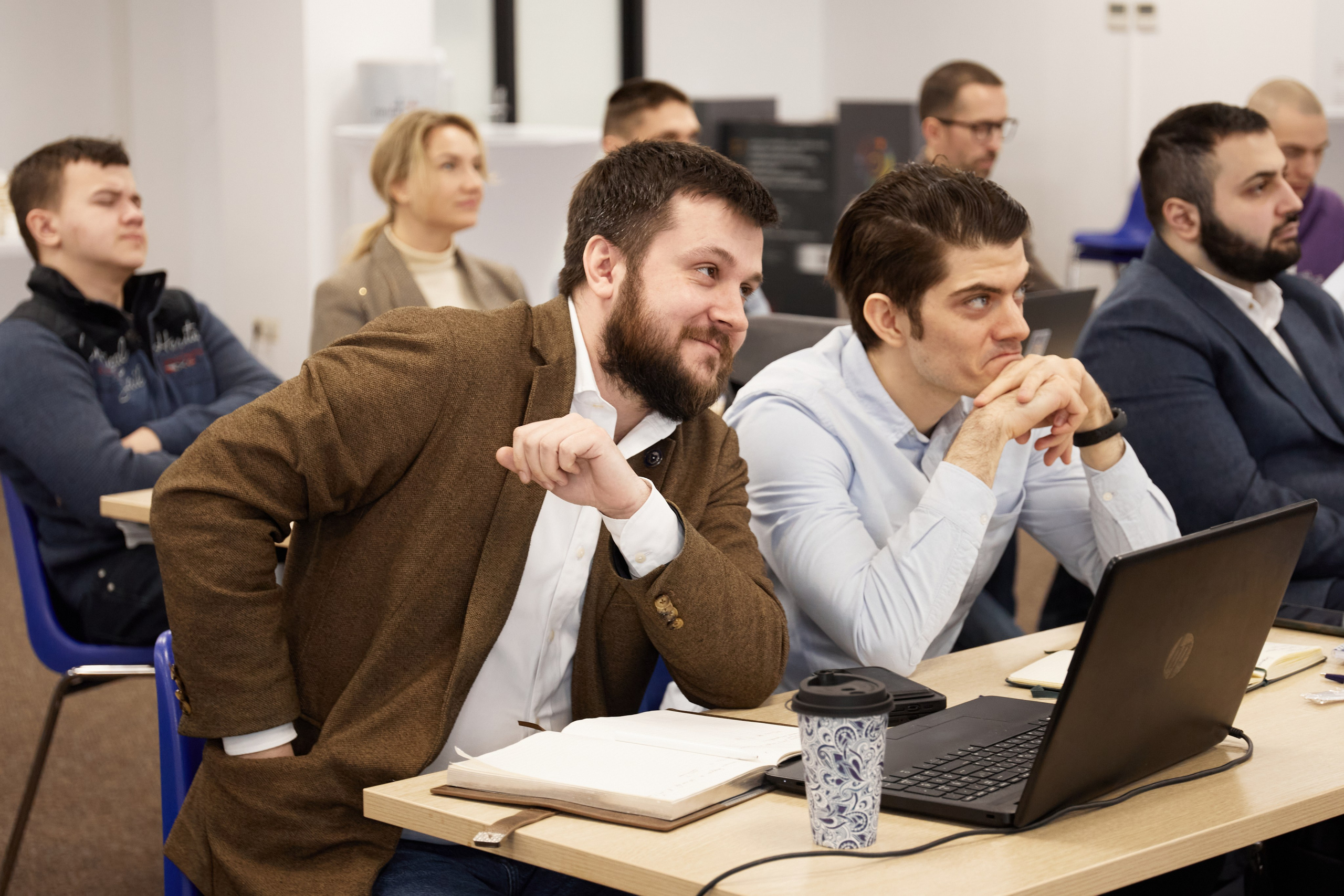 Конференция Иннохаб. Фотограф Андрей Егоров