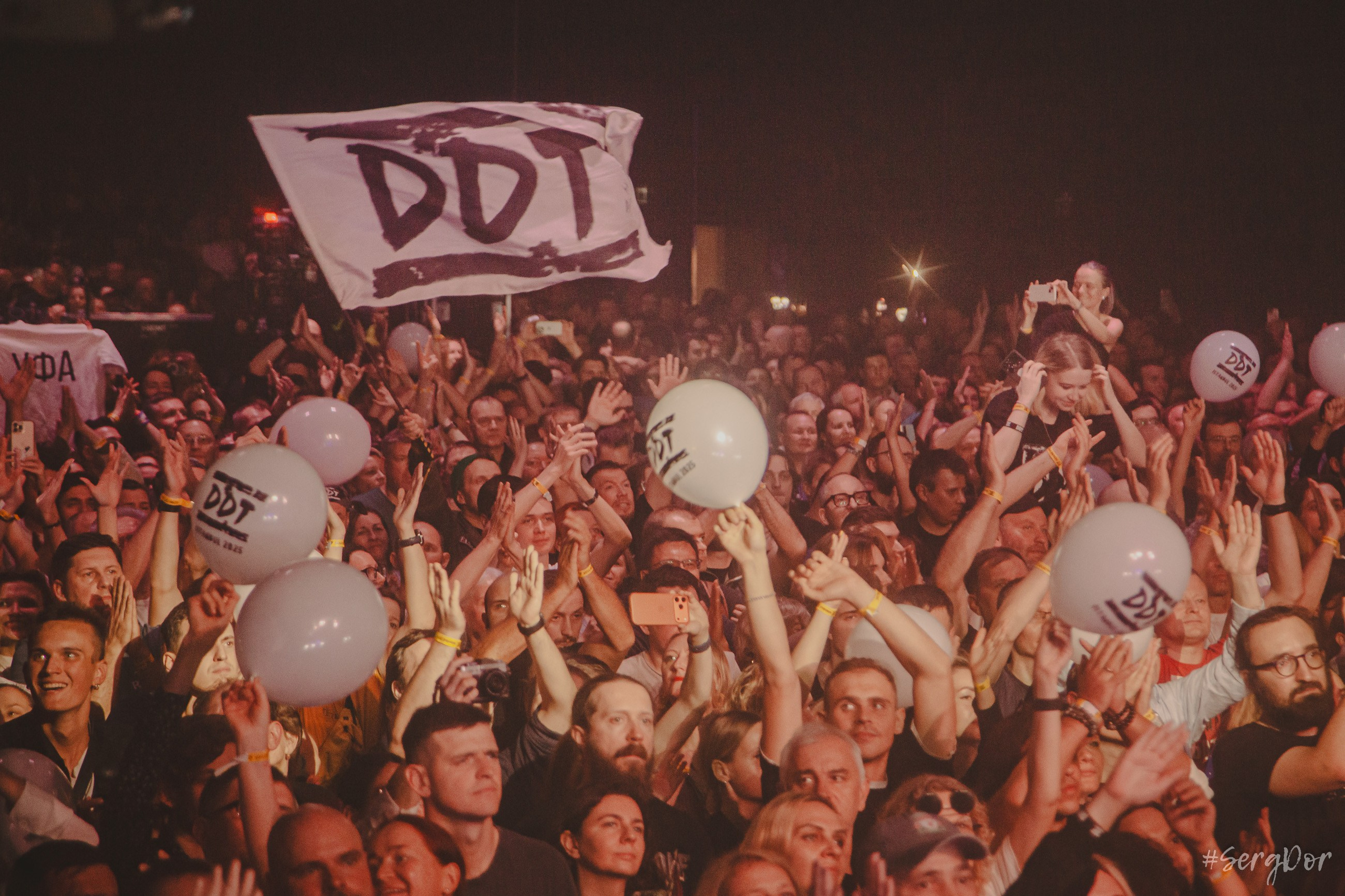 ДДТ, Стамбул, Турция, 29.11.2025, DDT, Юрий Шевчук, 29 ноября 2025 года, JJ Arena, SergDor, #SergDor