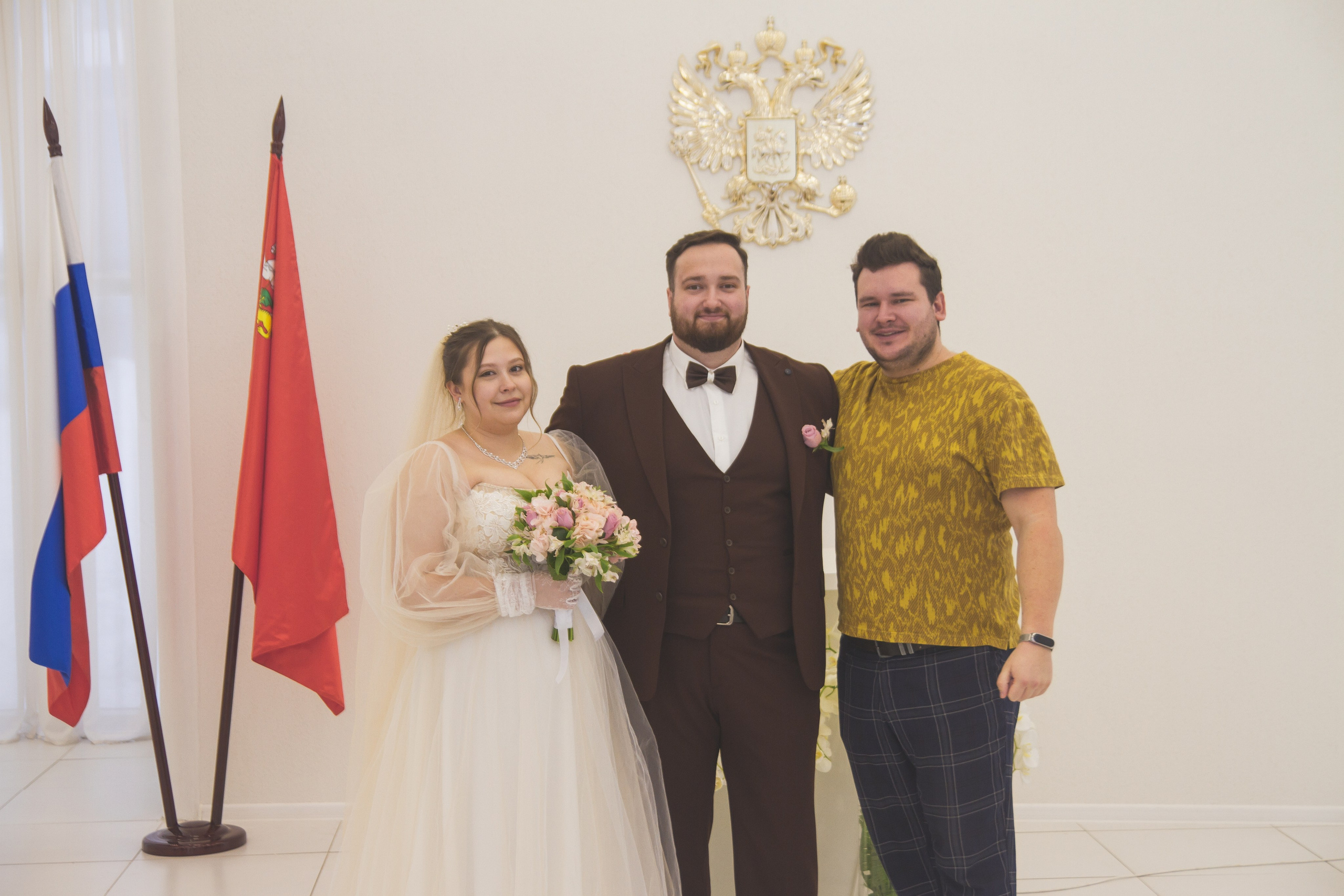 Свадьба Сергея и Виктории. Портретный и свадебный фотограф в Москве Сергей Святной