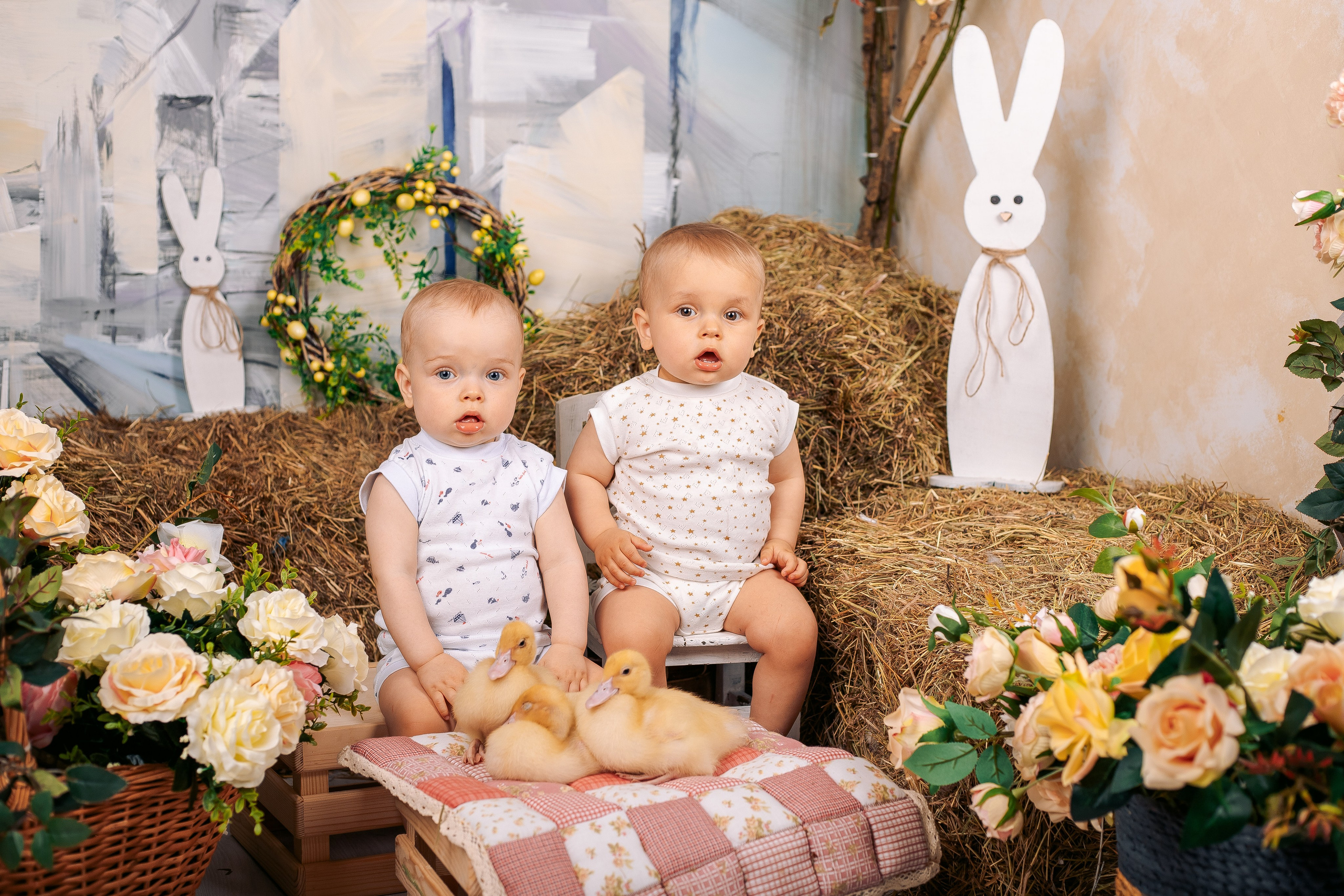 Пасхальный фотодень спб фотосессия с цыплятами и утятами. Фотограф в Санкт-Петербурге, Анна Скворцова