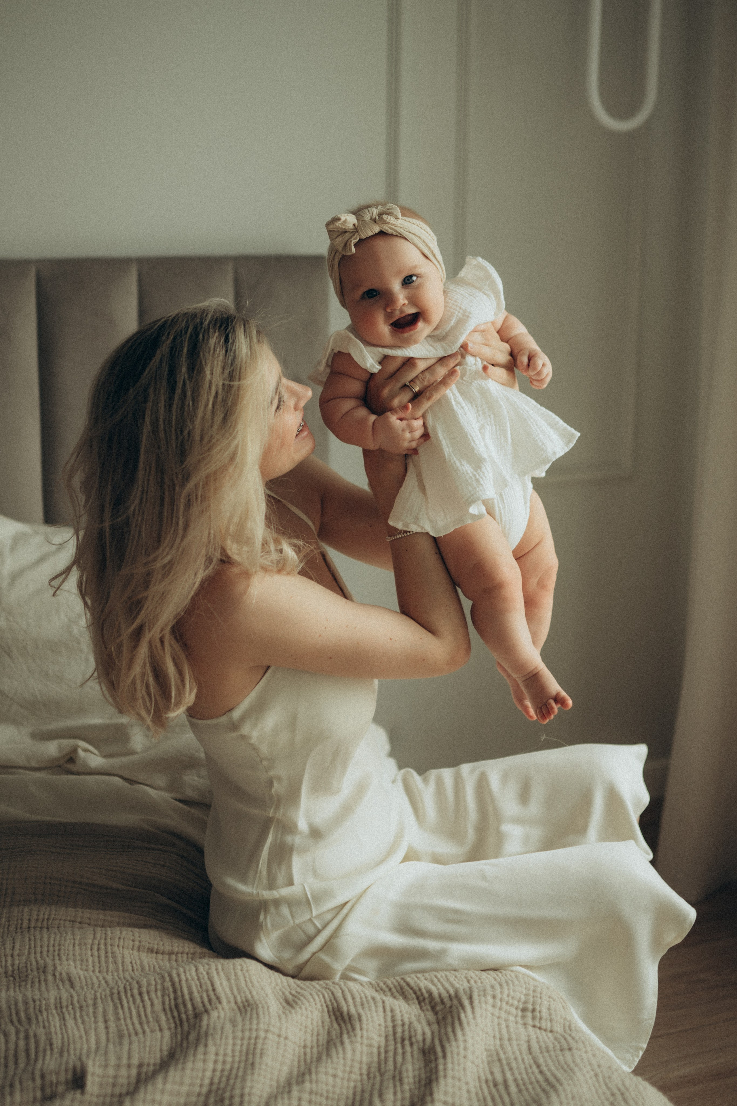 Анна и Мия. Семейный lifestyle фотограф в Москве Рената Рафикова