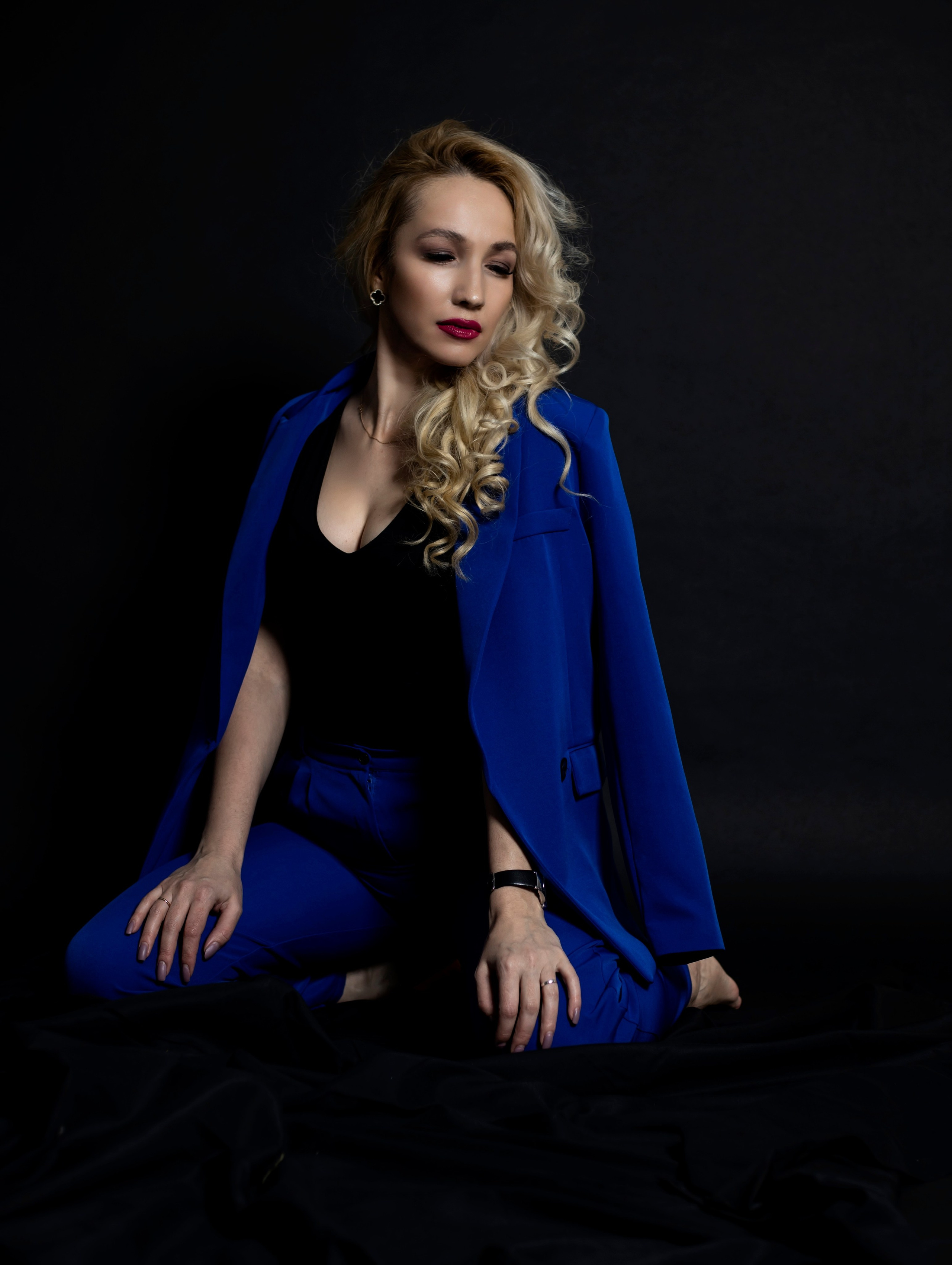 Весенние студийные съемки. Фотограф Елена Варзиева