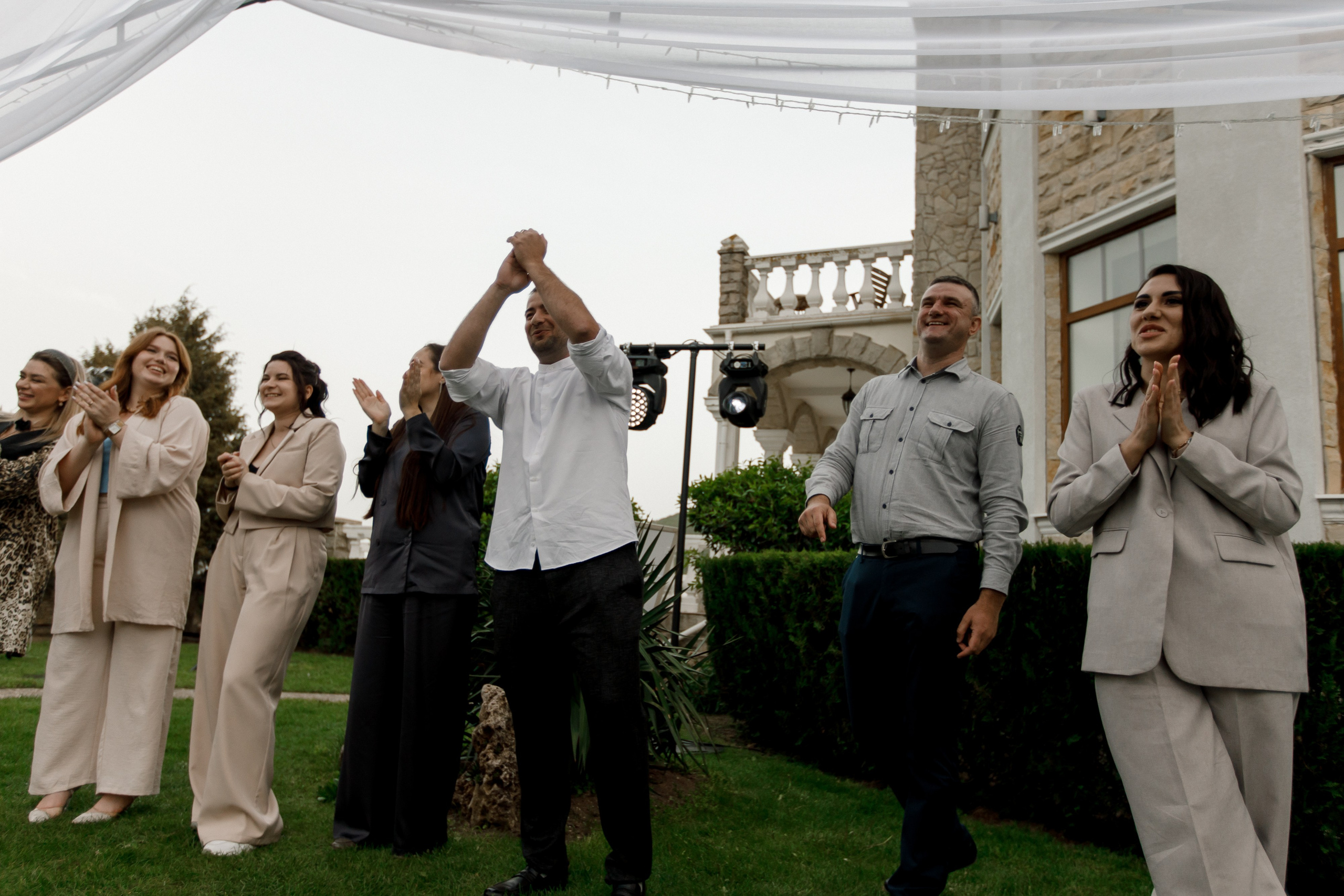 Денис и Алина. Белый замок. Фотограф Анна Лейман. Севастополь