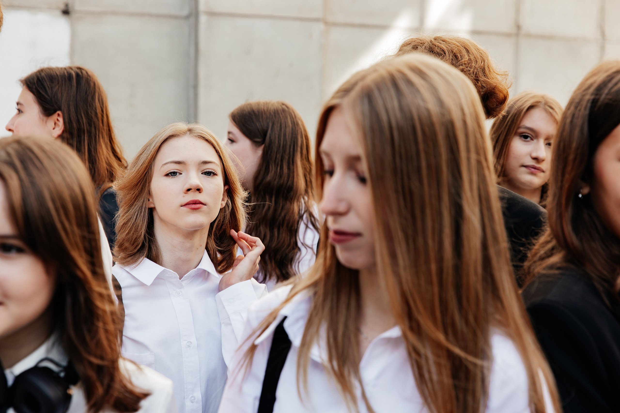 Первый звонок 9А. Свадебный фотограф в Екатеринбурге Александр Перепечин