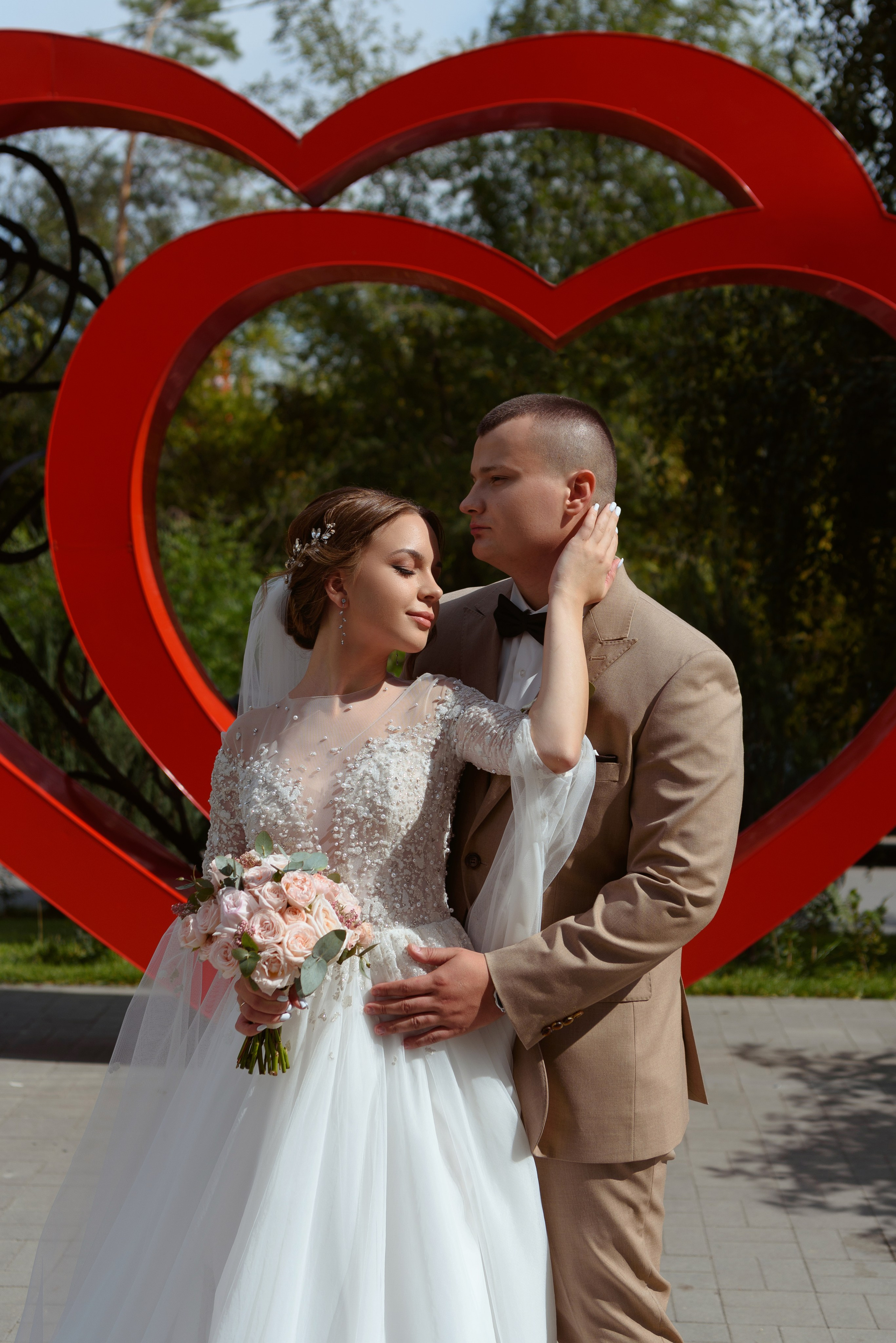 Андрей и Леся. Свадебный фотограф Кузьмина Лилия